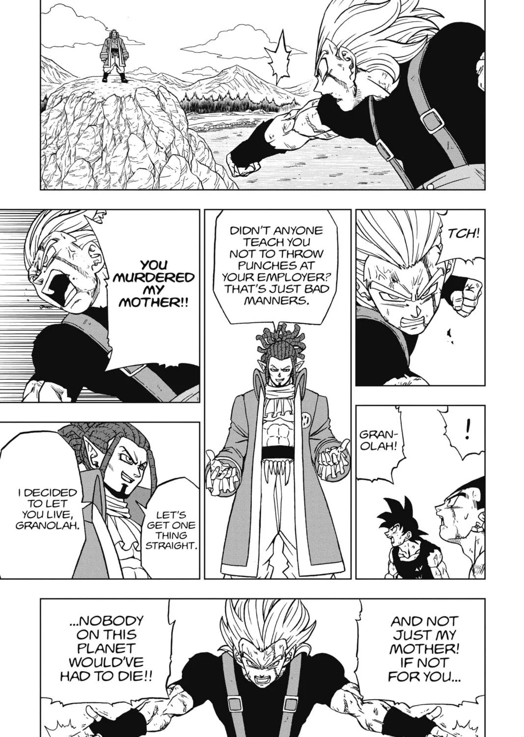 Dragon Ball Super Chapter 81 page 9 - 