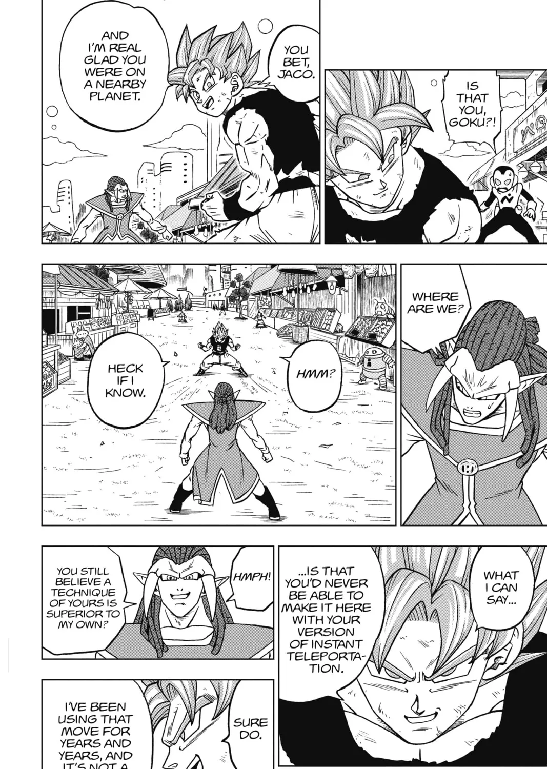 Dragon Ball Super Chapter 81 page 81 - 