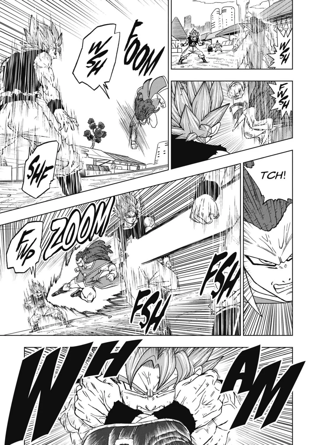 Dragon Ball Super Chapter 81 page 83 - 