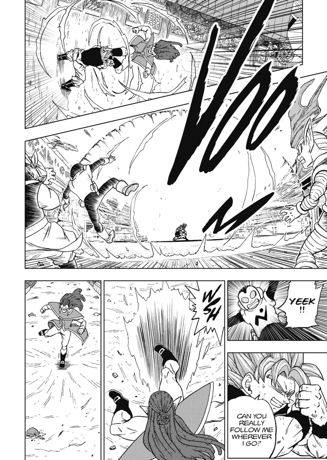 Dragon Ball Super Chapter 81 page 85 - 