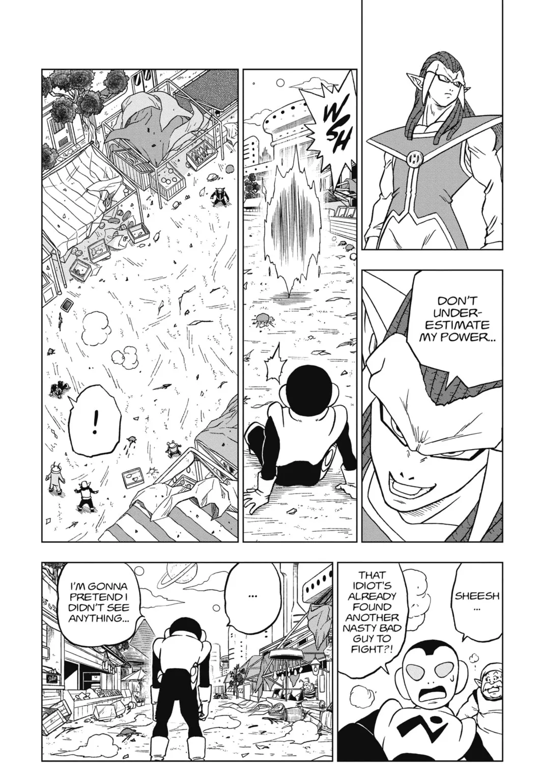 Dragon Ball Super Chapter 81 page 87 - 
