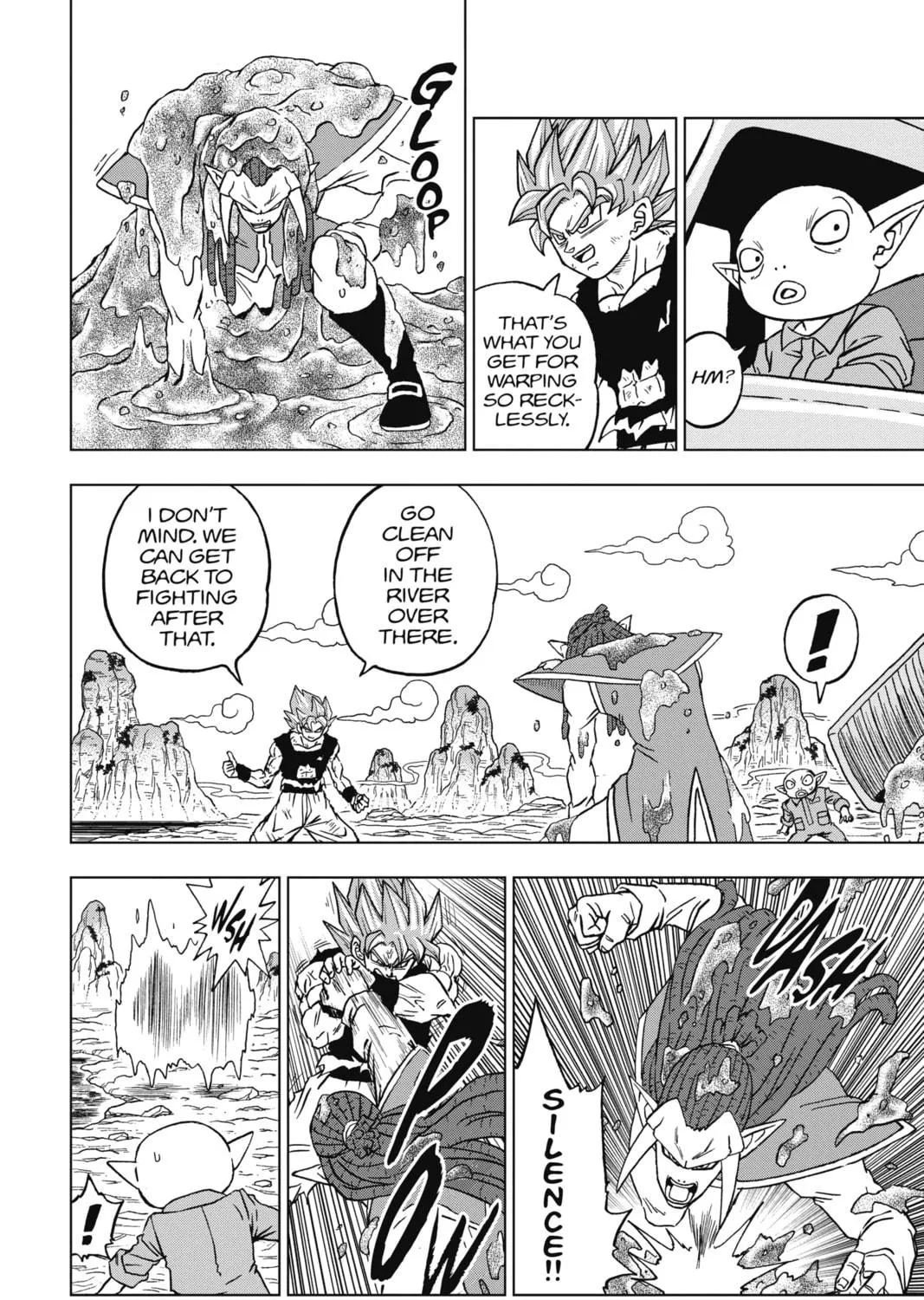Dragon Ball Super Chapter 82 page 11 - 