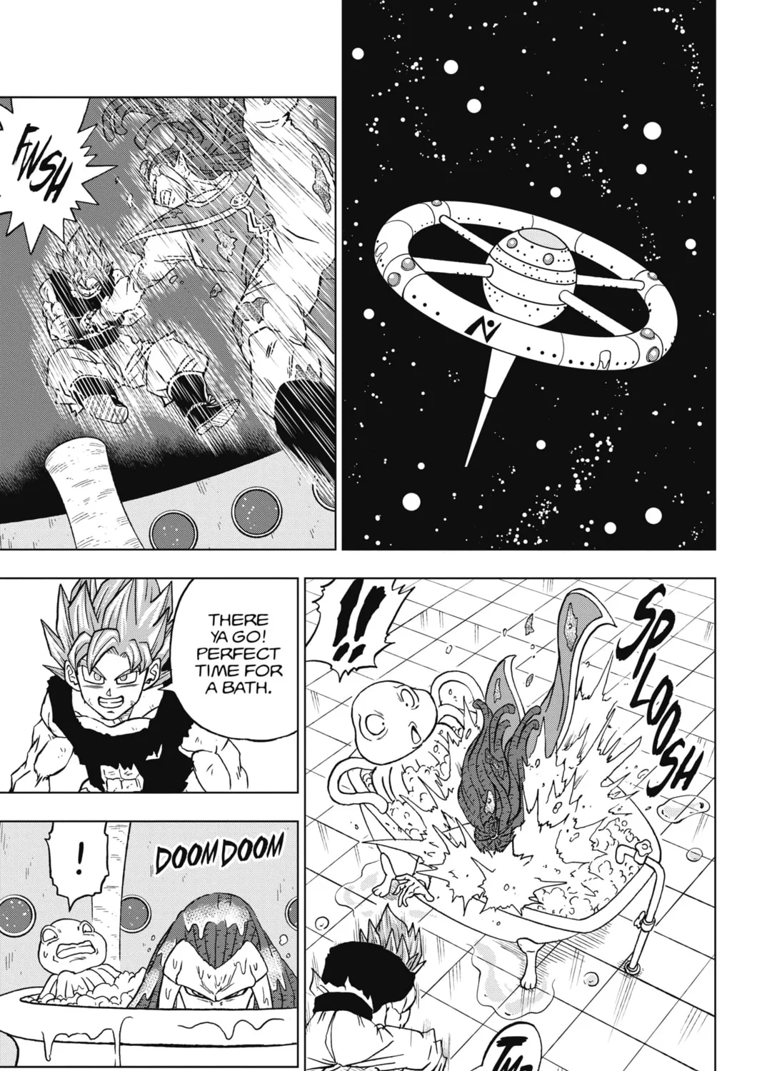 Dragon Ball Super Chapter 82 page 13 - 