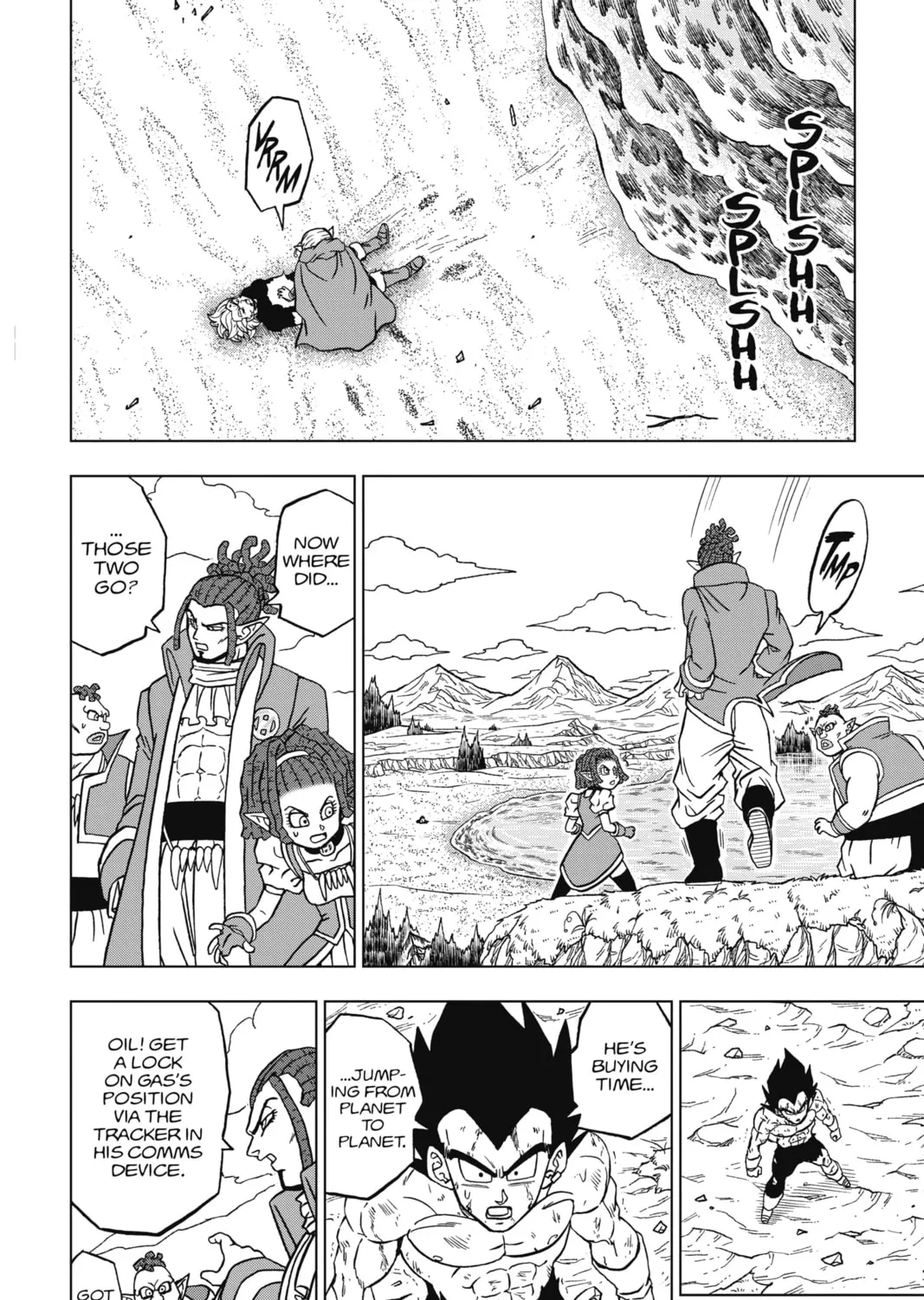 Dragon Ball Super Chapter 82 page 15 - 