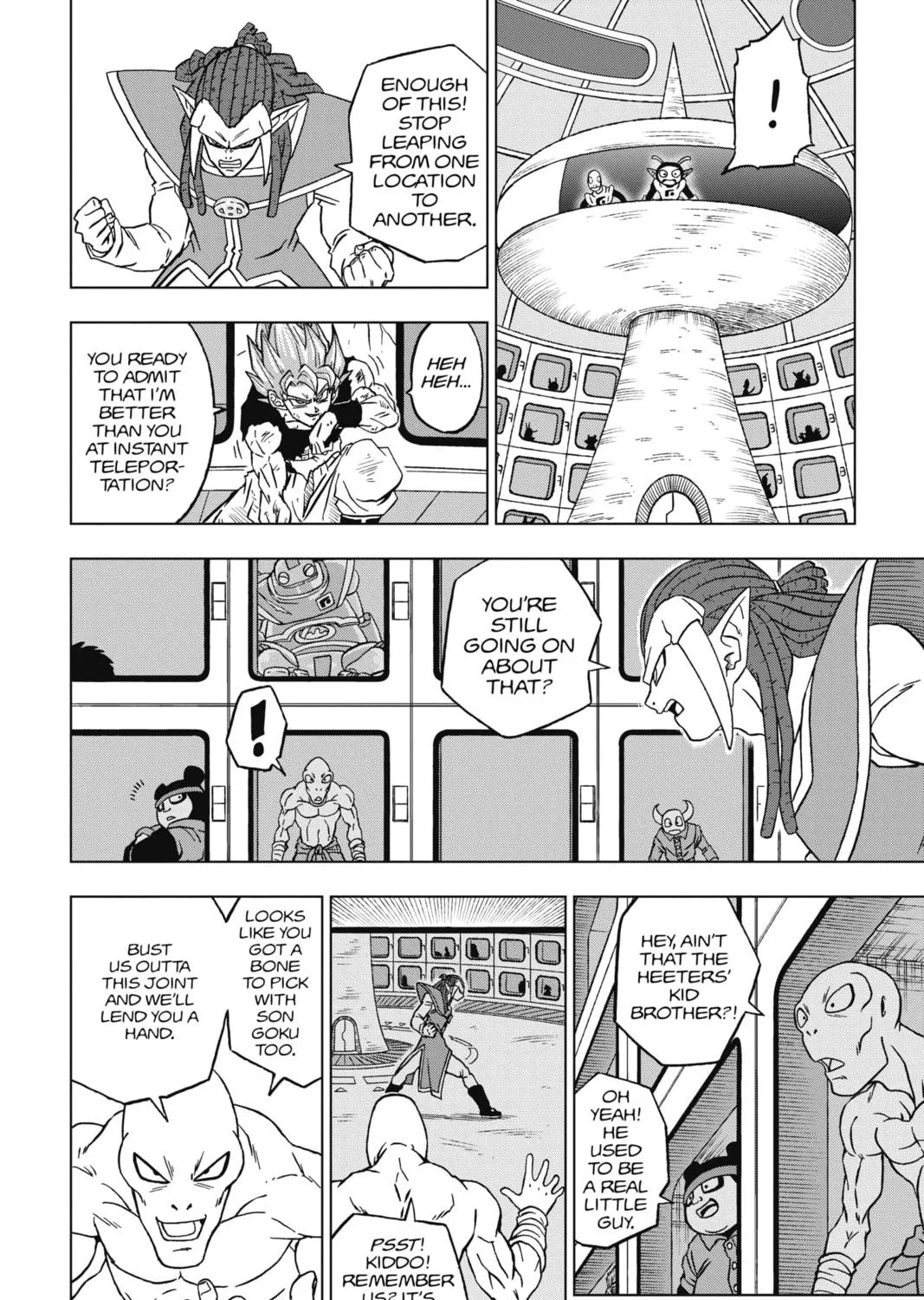 Dragon Ball Super Chapter 82 page 19 - 