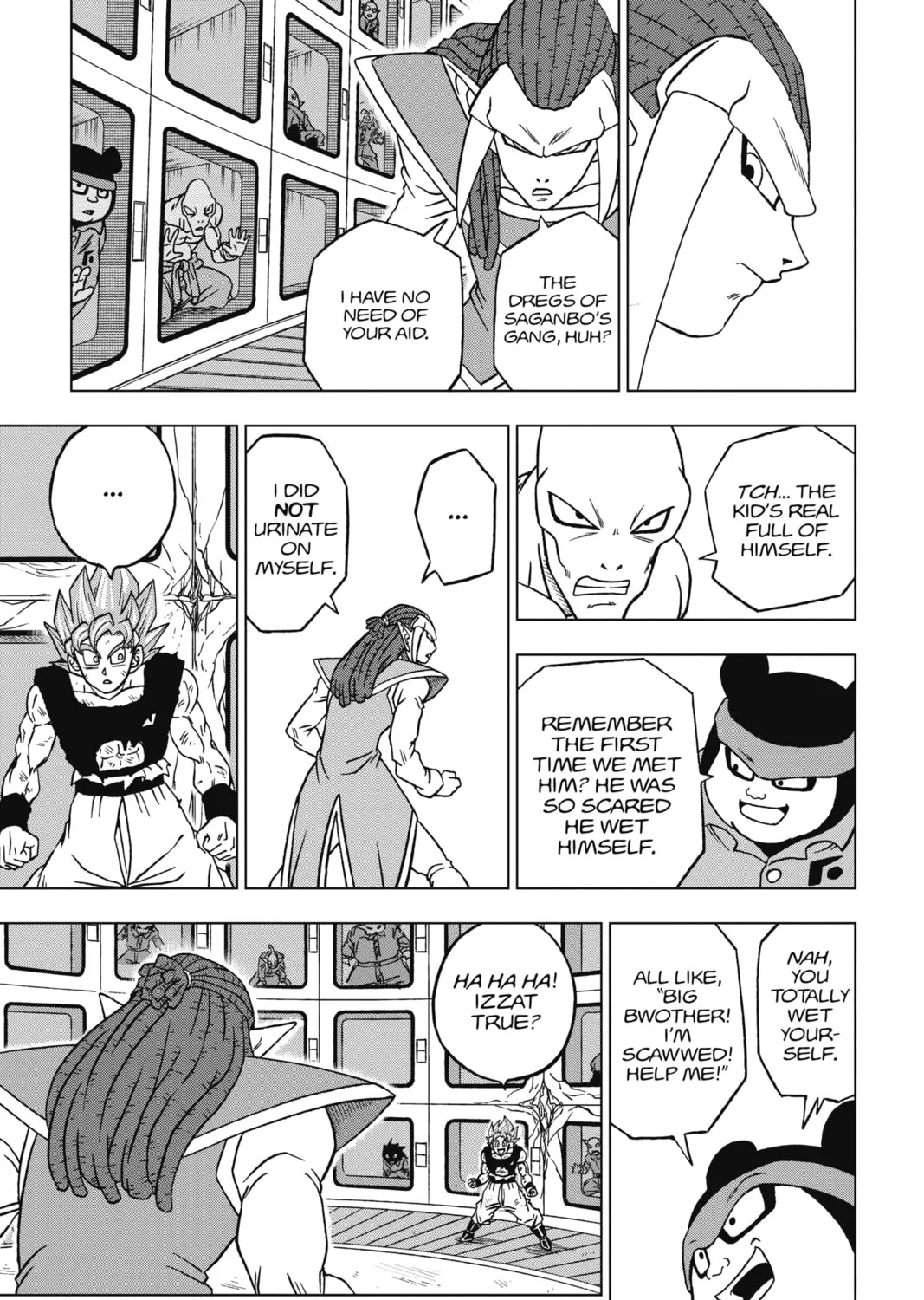 Dragon Ball Super Chapter 82 page 21 - 