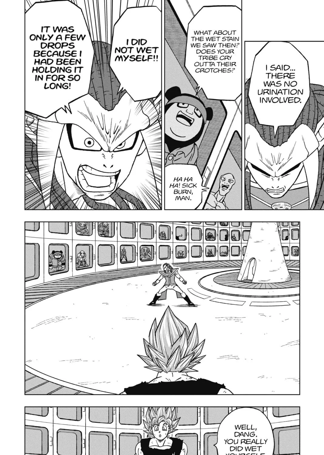 Dragon Ball Super Chapter 82 page 23 - 