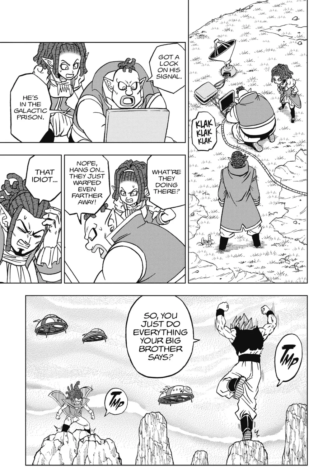 Dragon Ball Super Chapter 82 page 25 - 