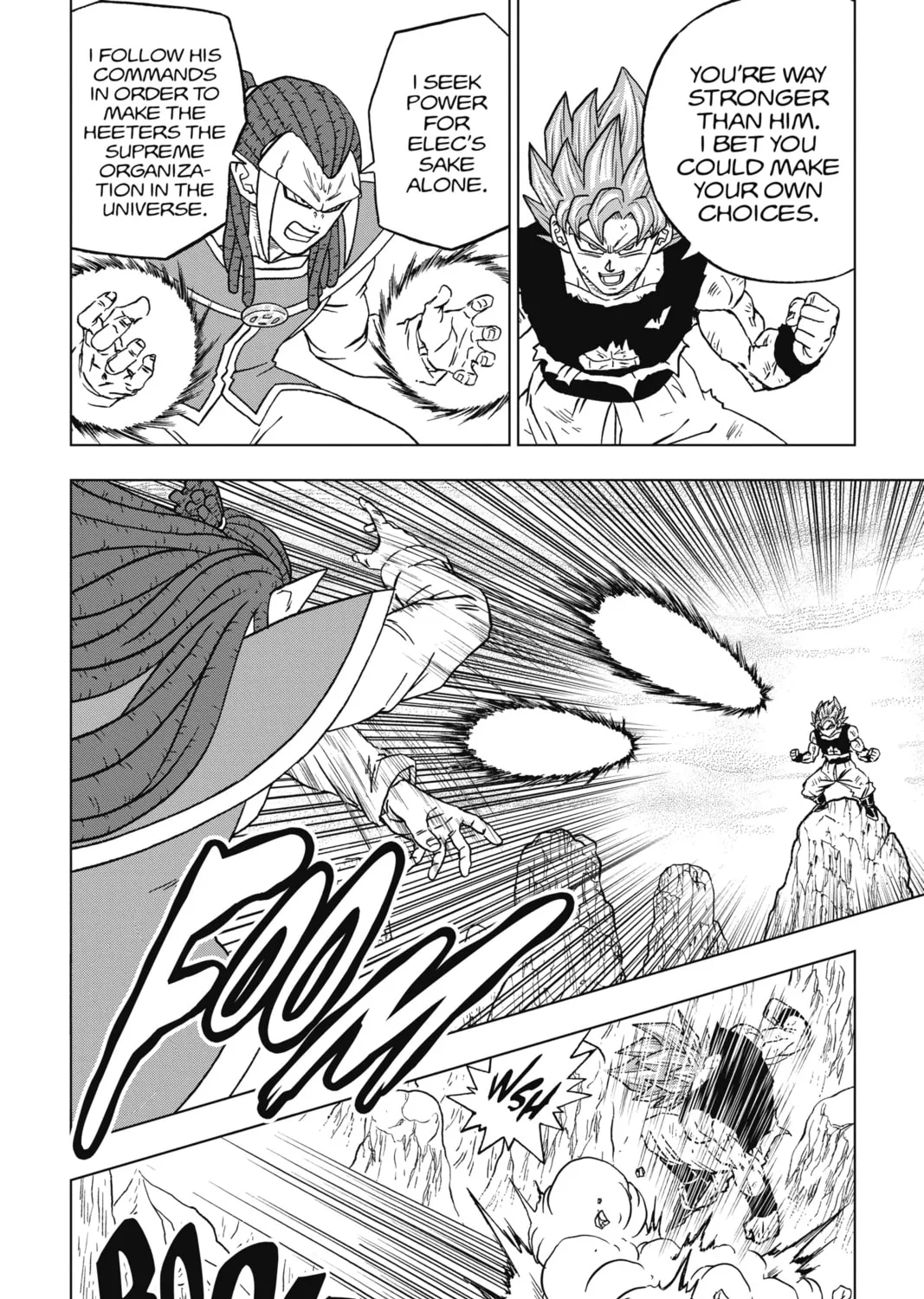 Dragon Ball Super Chapter 82 page 27 - 