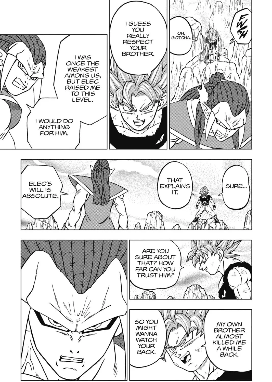 Dragon Ball Super Chapter 82 page 29 - 