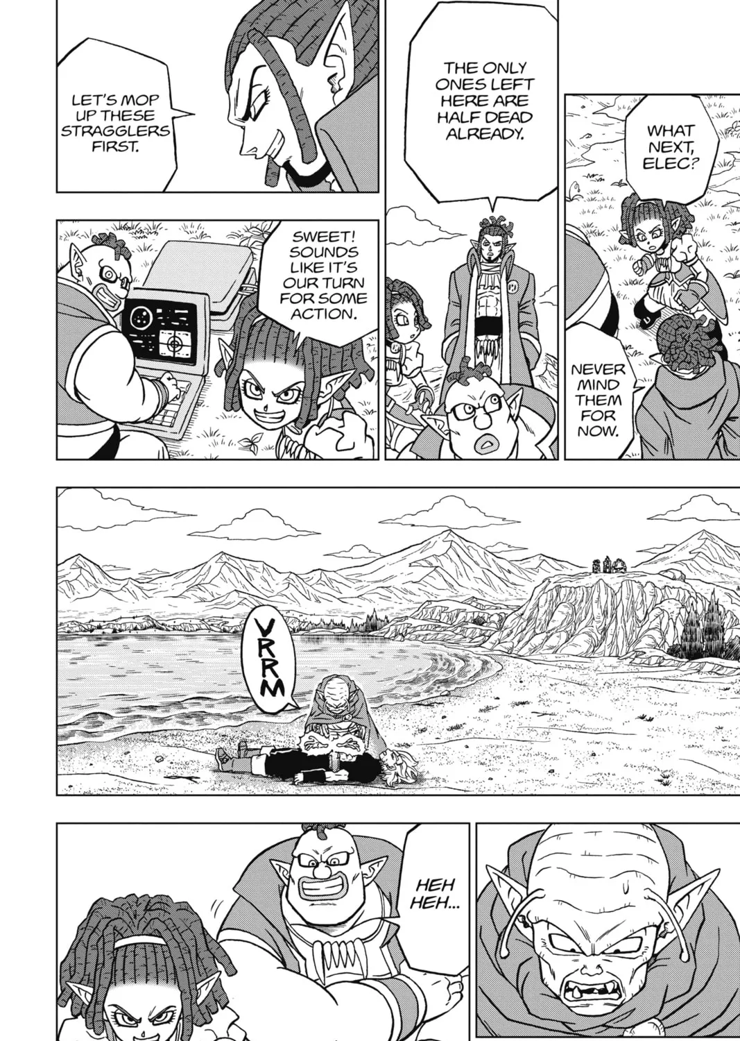 Dragon Ball Super Chapter 82 page 31 - 