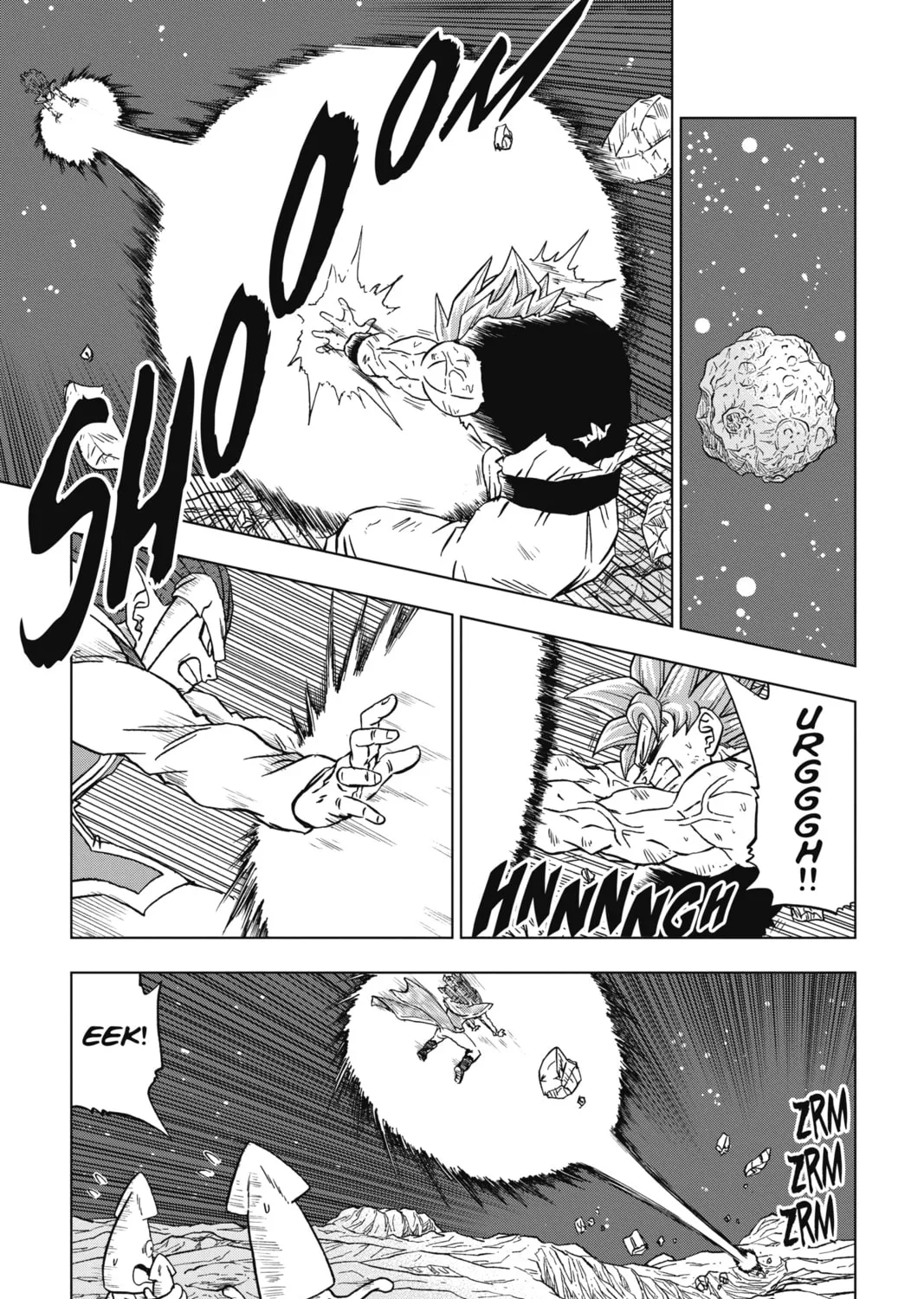 Dragon Ball Super Chapter 82 page 33 - 