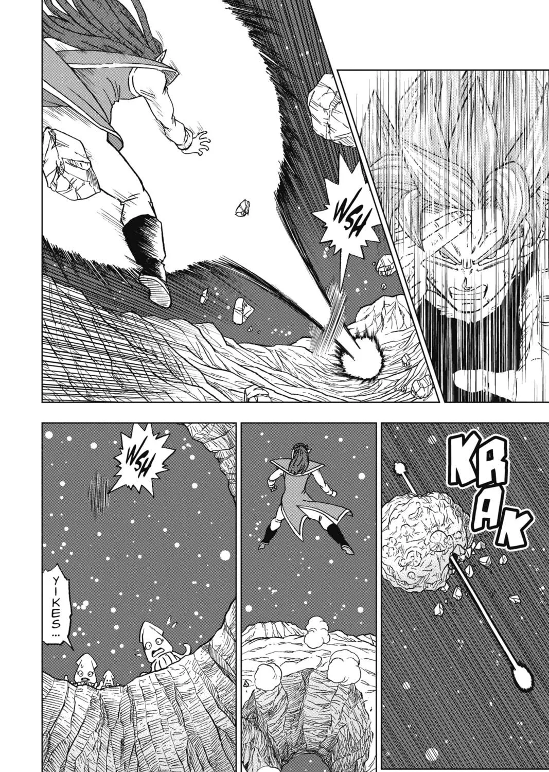 Dragon Ball Super Chapter 82 page 35 - 
