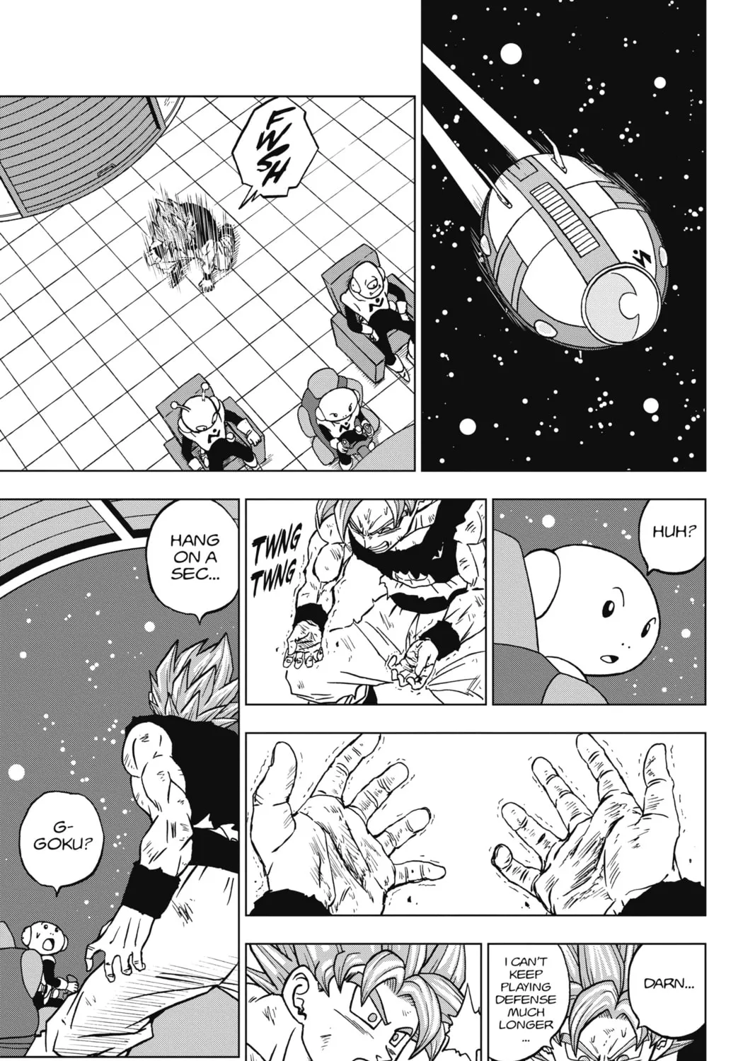 Dragon Ball Super Chapter 82 page 37 - 