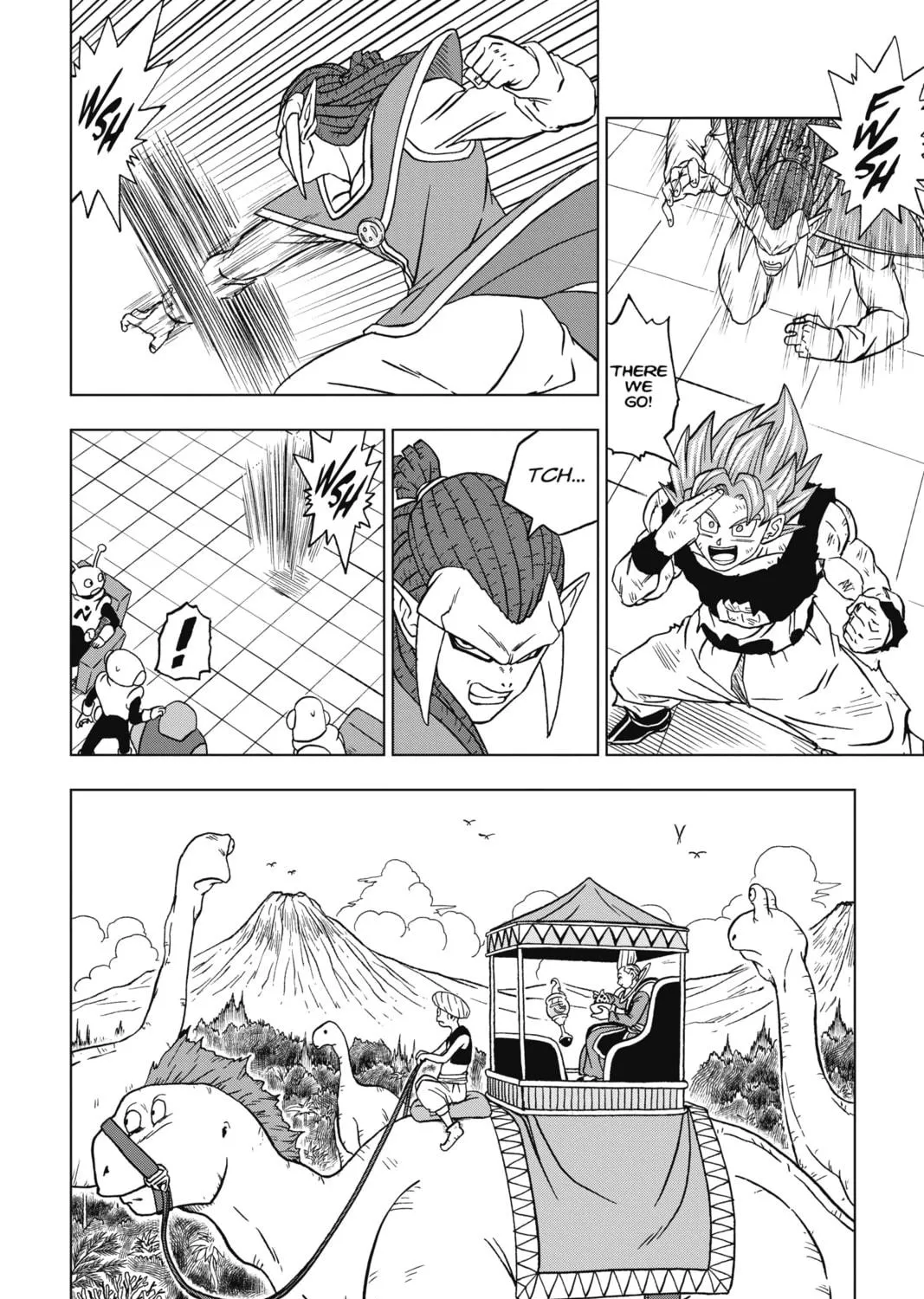 Dragon Ball Super Chapter 82 page 39 - 