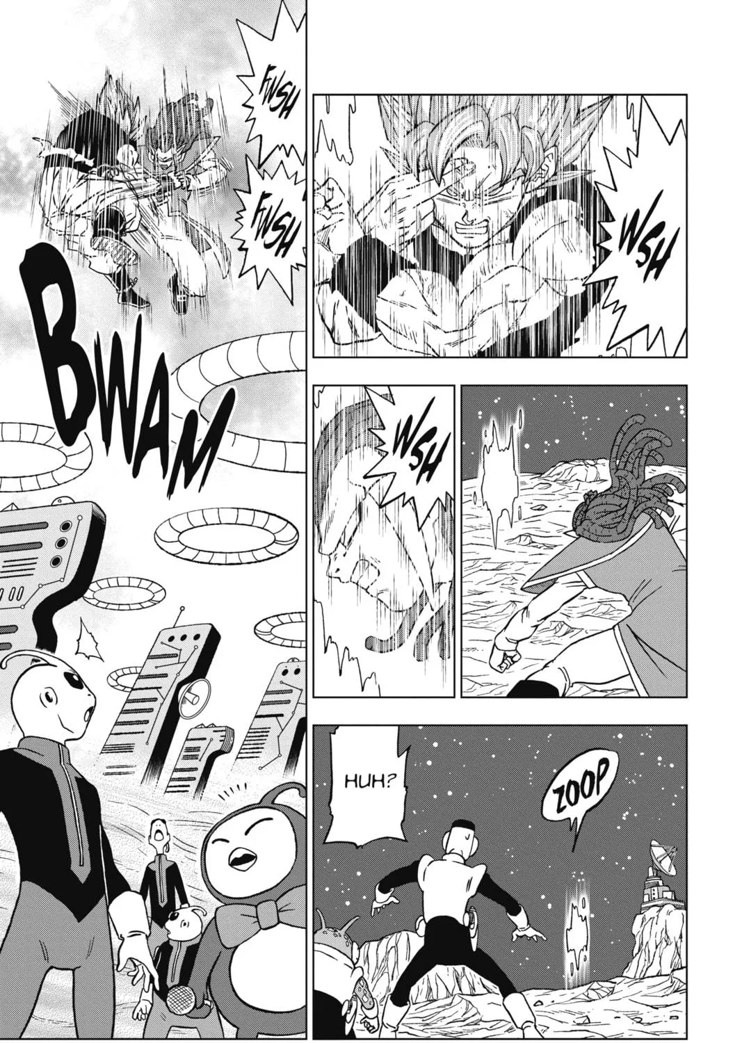 Dragon Ball Super Chapter 82 page 5 - 