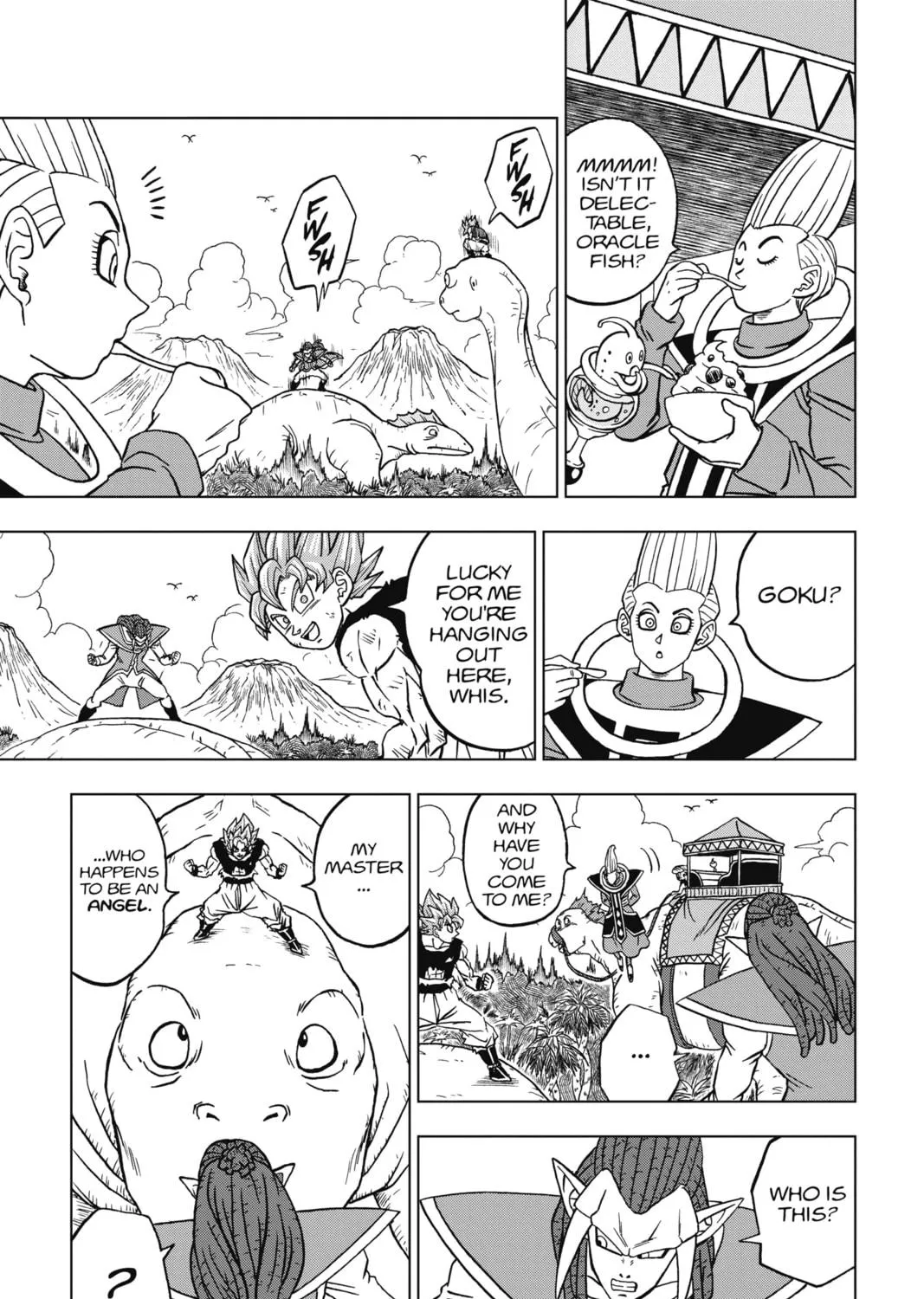 Dragon Ball Super Chapter 82 page 41 - 