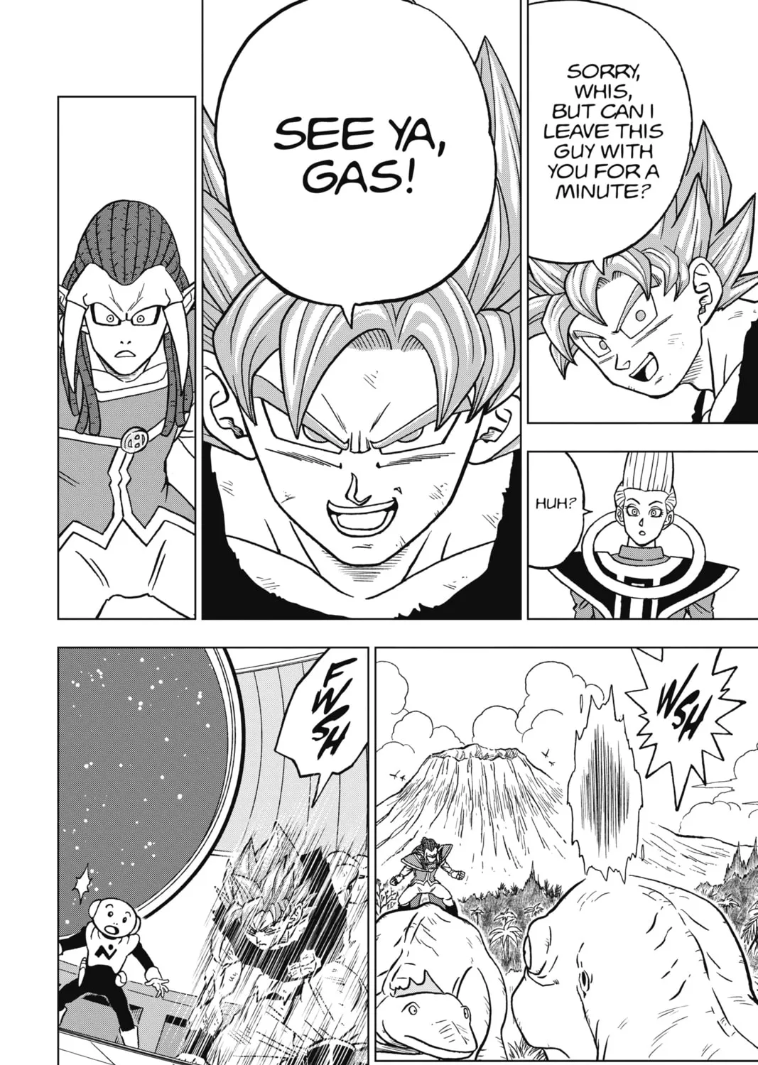Dragon Ball Super Chapter 82 page 43 - 