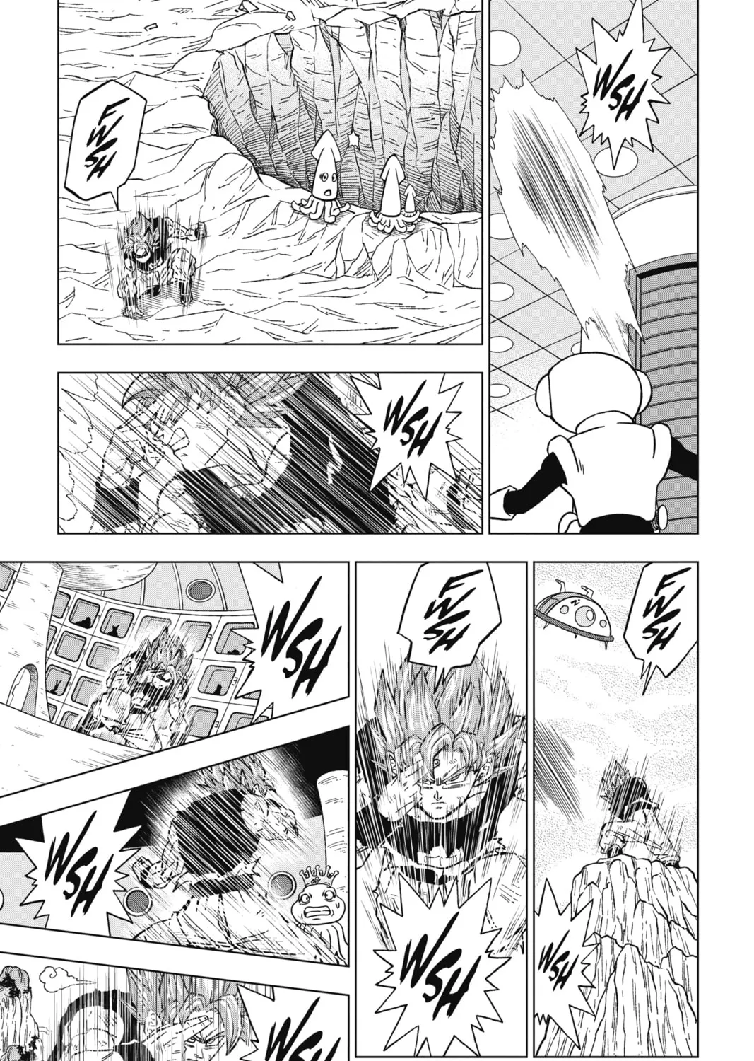 Dragon Ball Super Chapter 82 page 45 - 