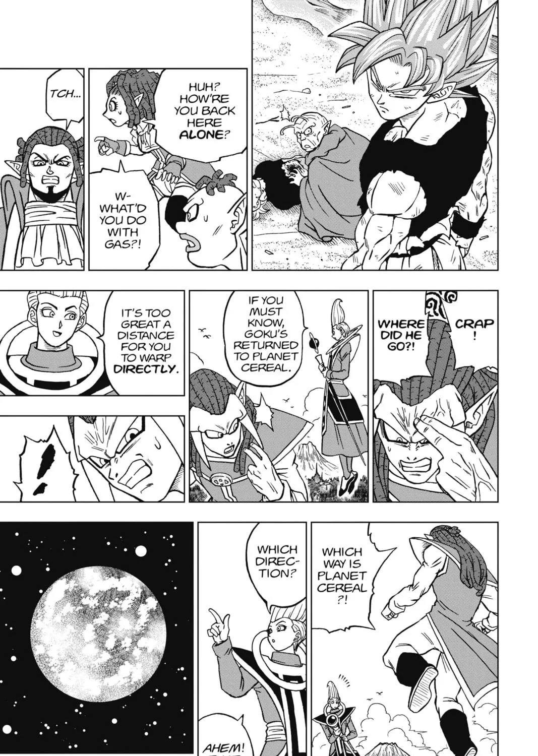 Dragon Ball Super Chapter 82 page 49 - 
