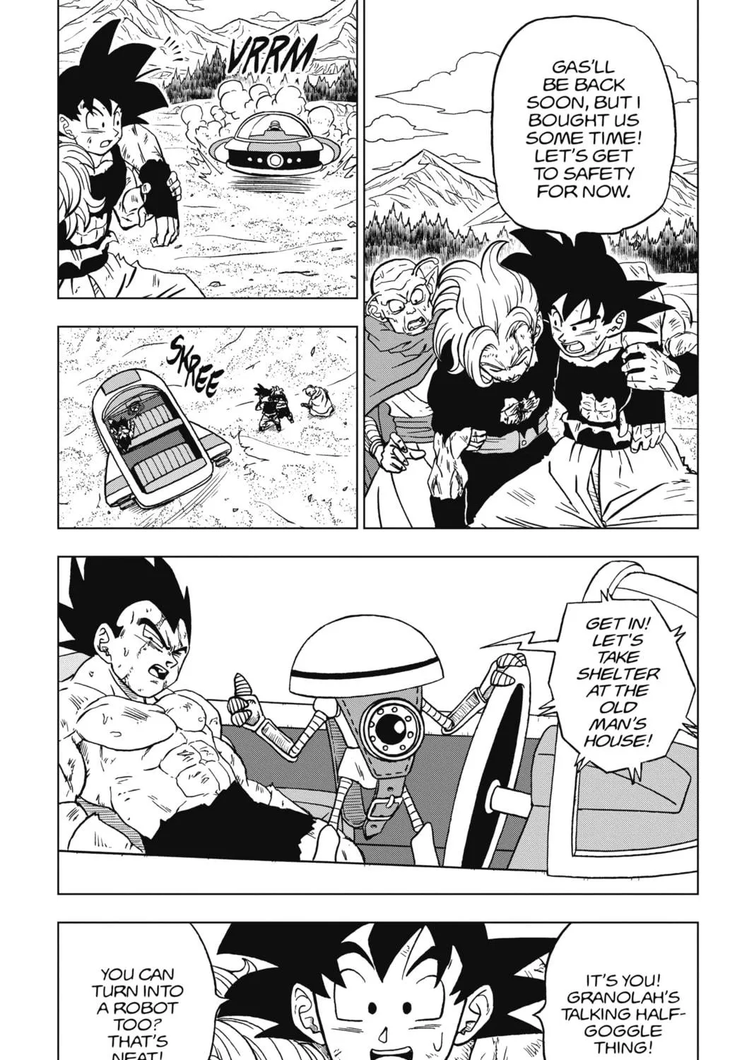 Dragon Ball Super Chapter 82 page 53 - 