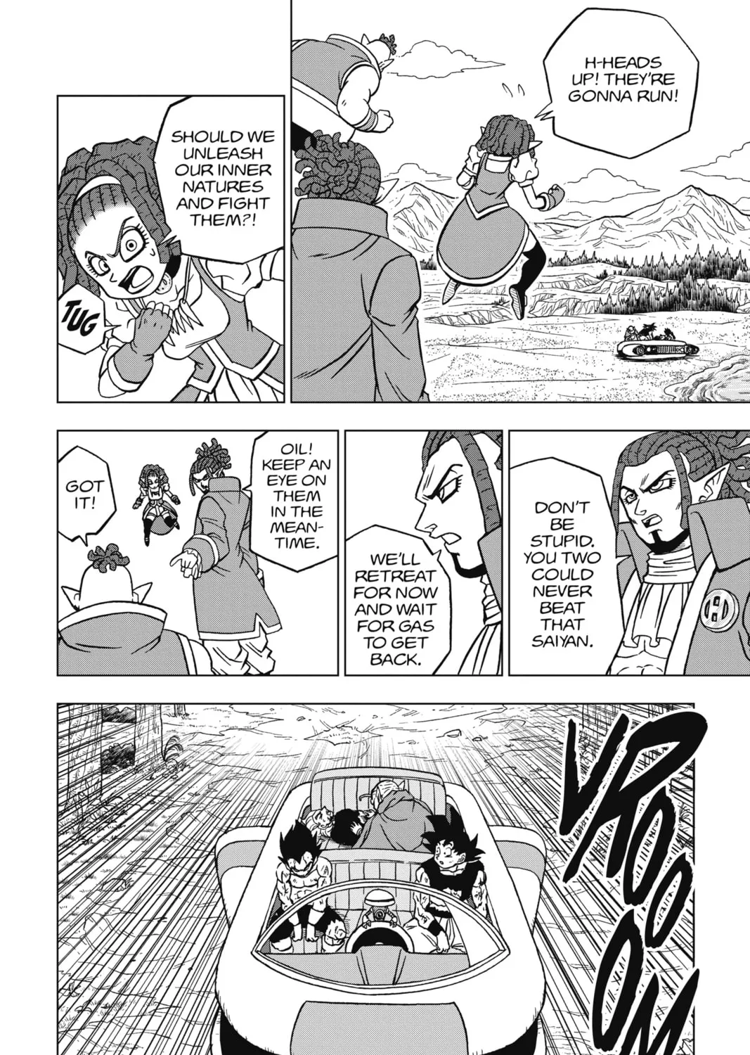 Dragon Ball Super Chapter 82 page 55 - 