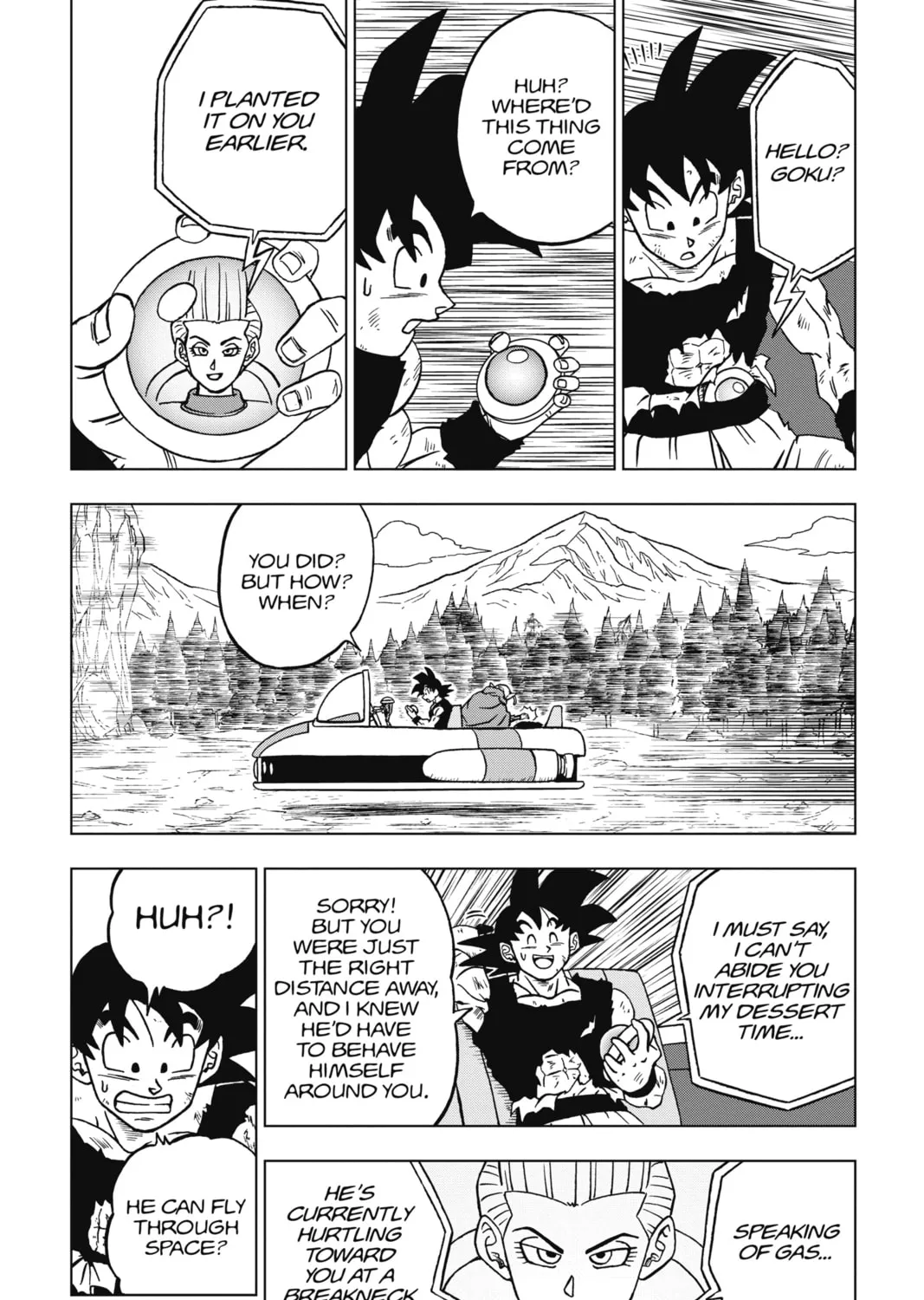 Dragon Ball Super Chapter 82 page 57 - 