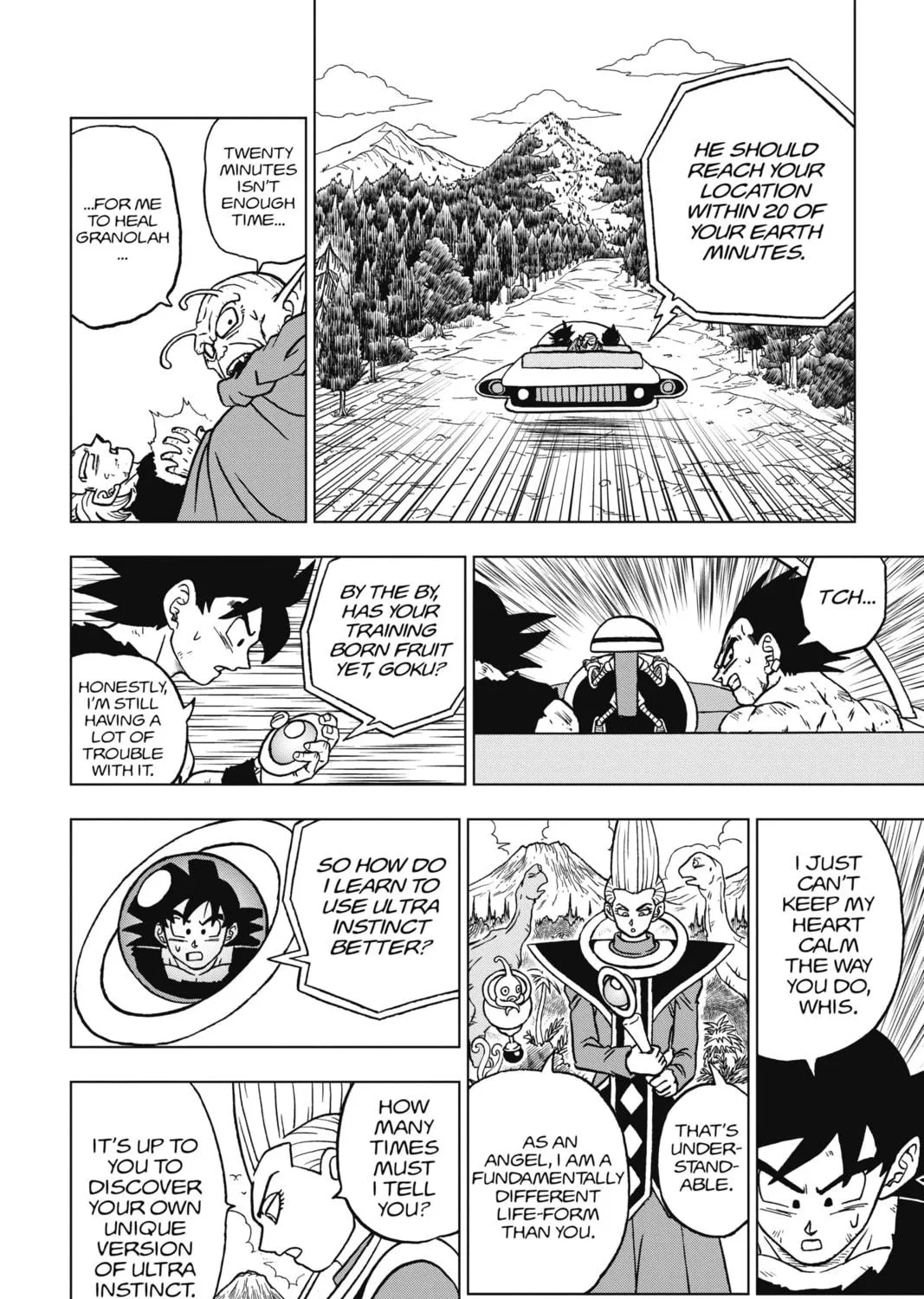 Dragon Ball Super Chapter 82 page 59 - 