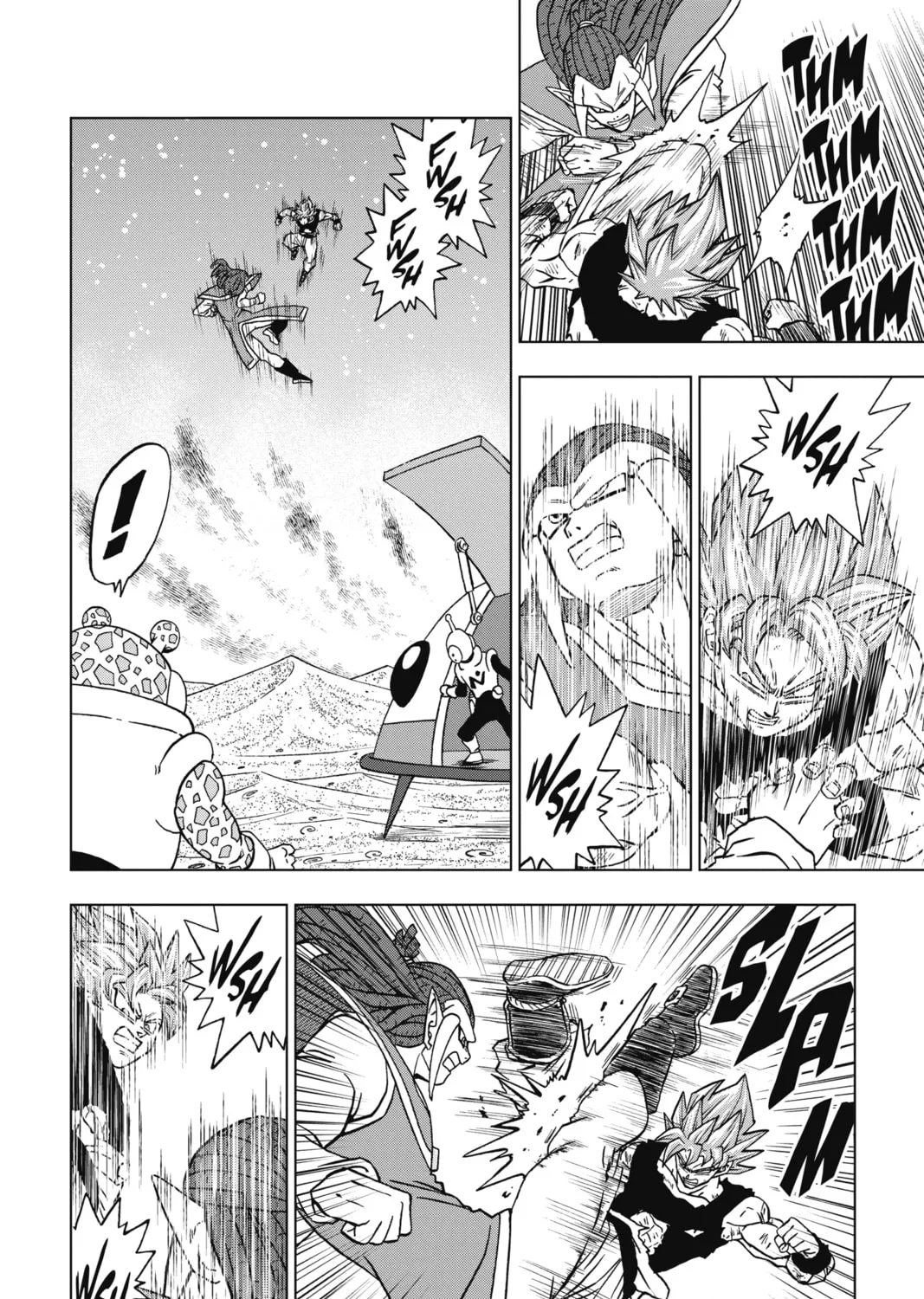 Dragon Ball Super Chapter 82 page 7 - 