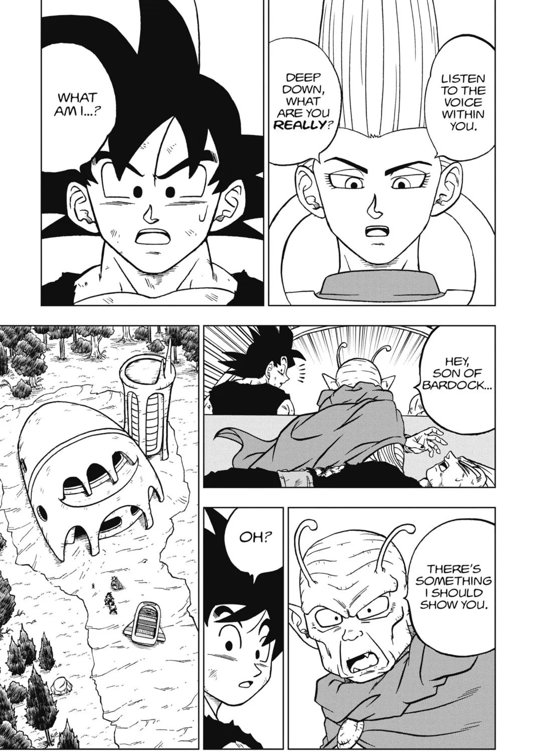 Dragon Ball Super Chapter 82 page 61 - 
