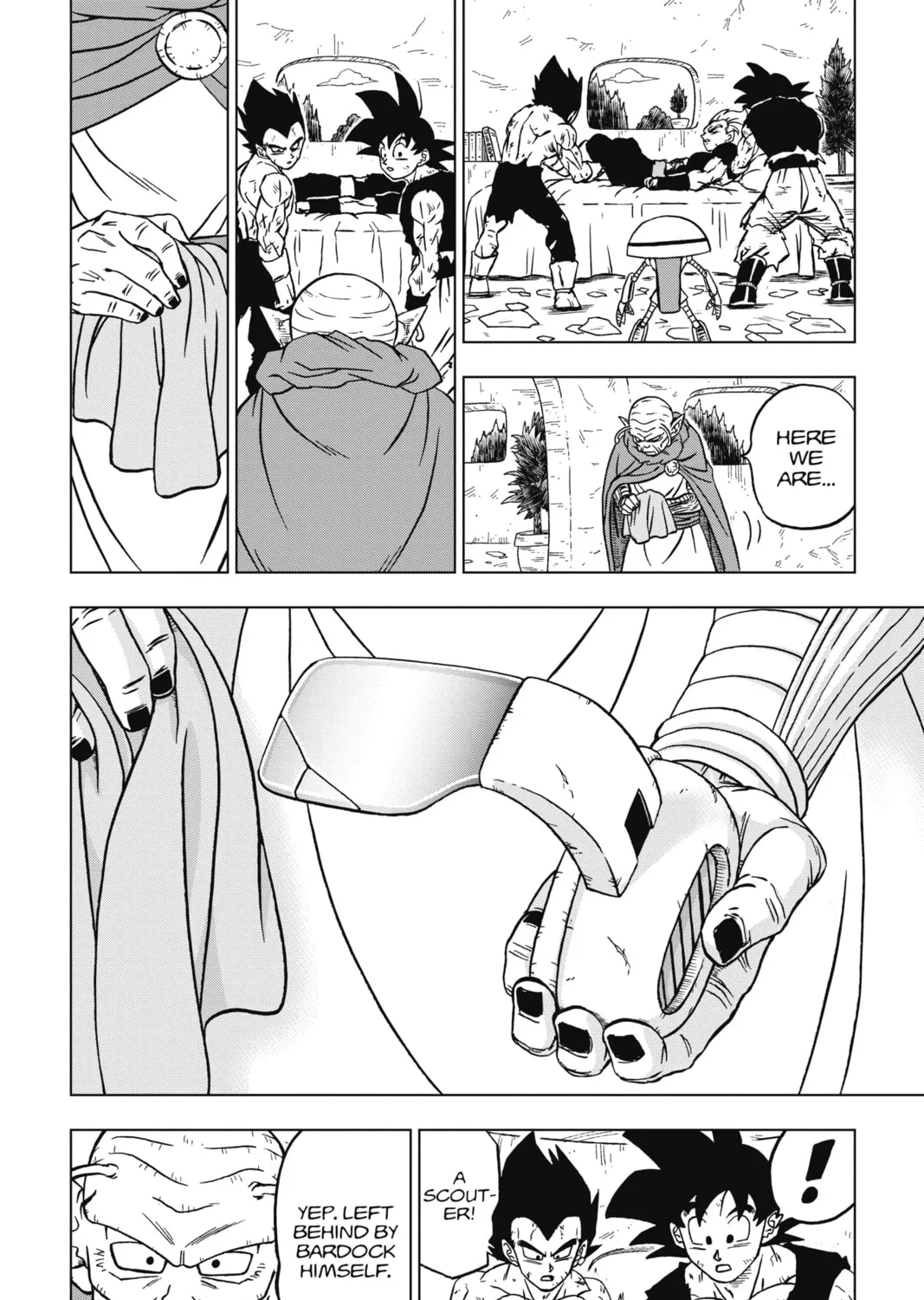 Dragon Ball Super Chapter 82 page 63 - 