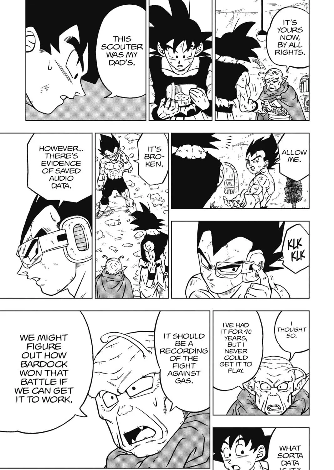 Dragon Ball Super Chapter 82 page 65 - 
