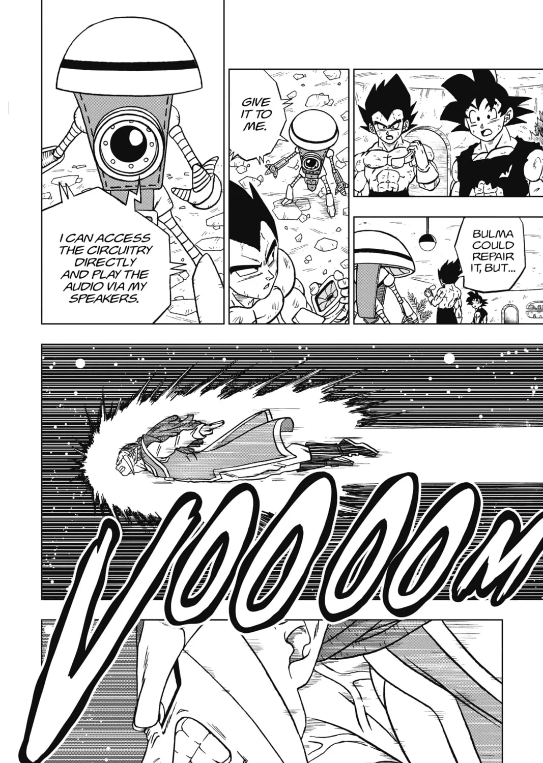 Dragon Ball Super Chapter 82 page 67 - 