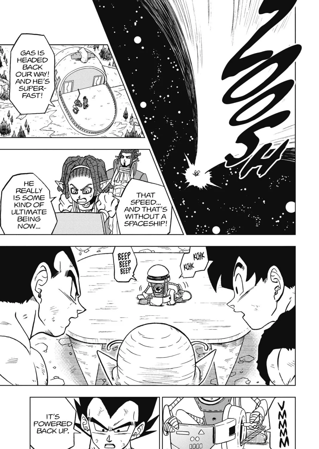 Dragon Ball Super Chapter 82 page 69 - 
