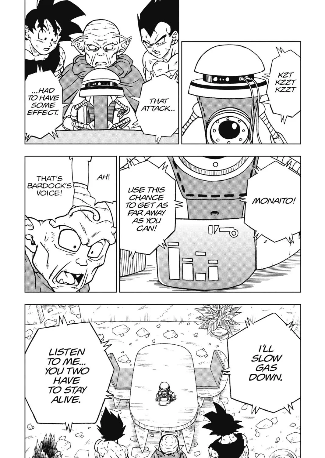 Dragon Ball Super Chapter 82 page 71 - 