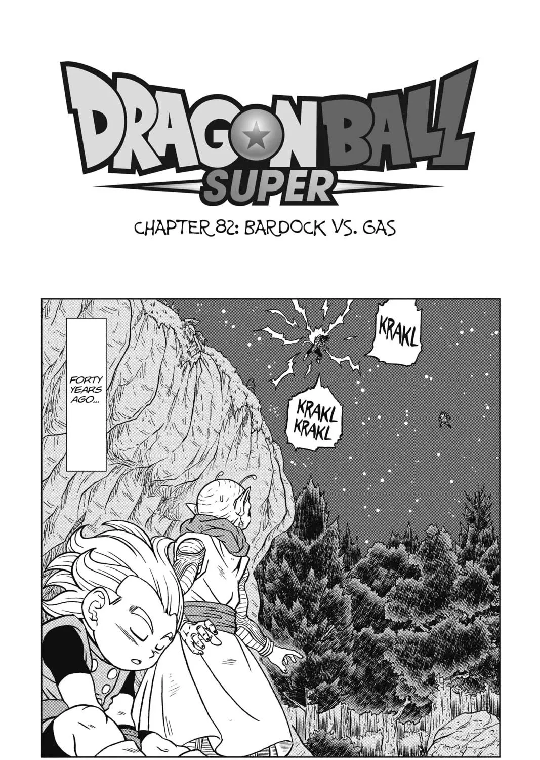 Dragon Ball Super Chapter 82 page 77 - 