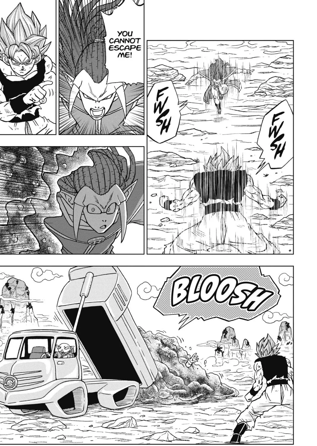Dragon Ball Super Chapter 82 page 9 - 