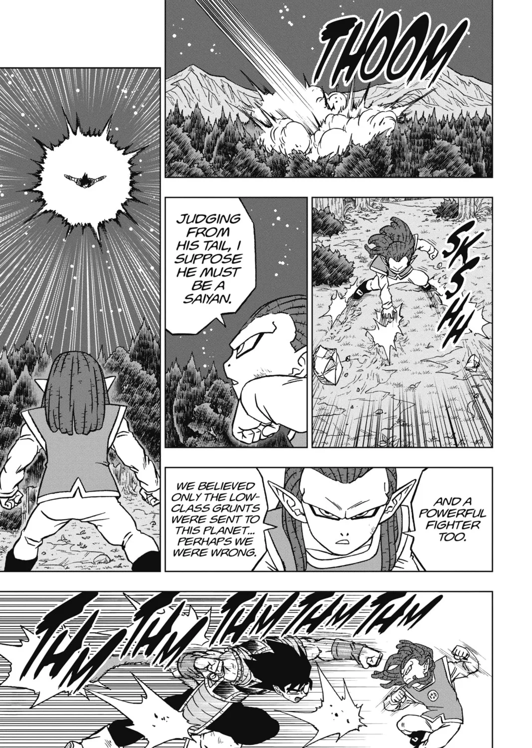 Dragon Ball Super Chapter 82 page 81 - 