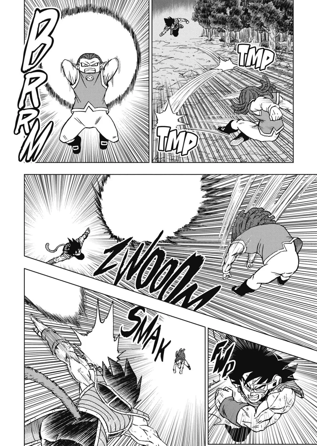 Dragon Ball Super Chapter 82 page 83 - 