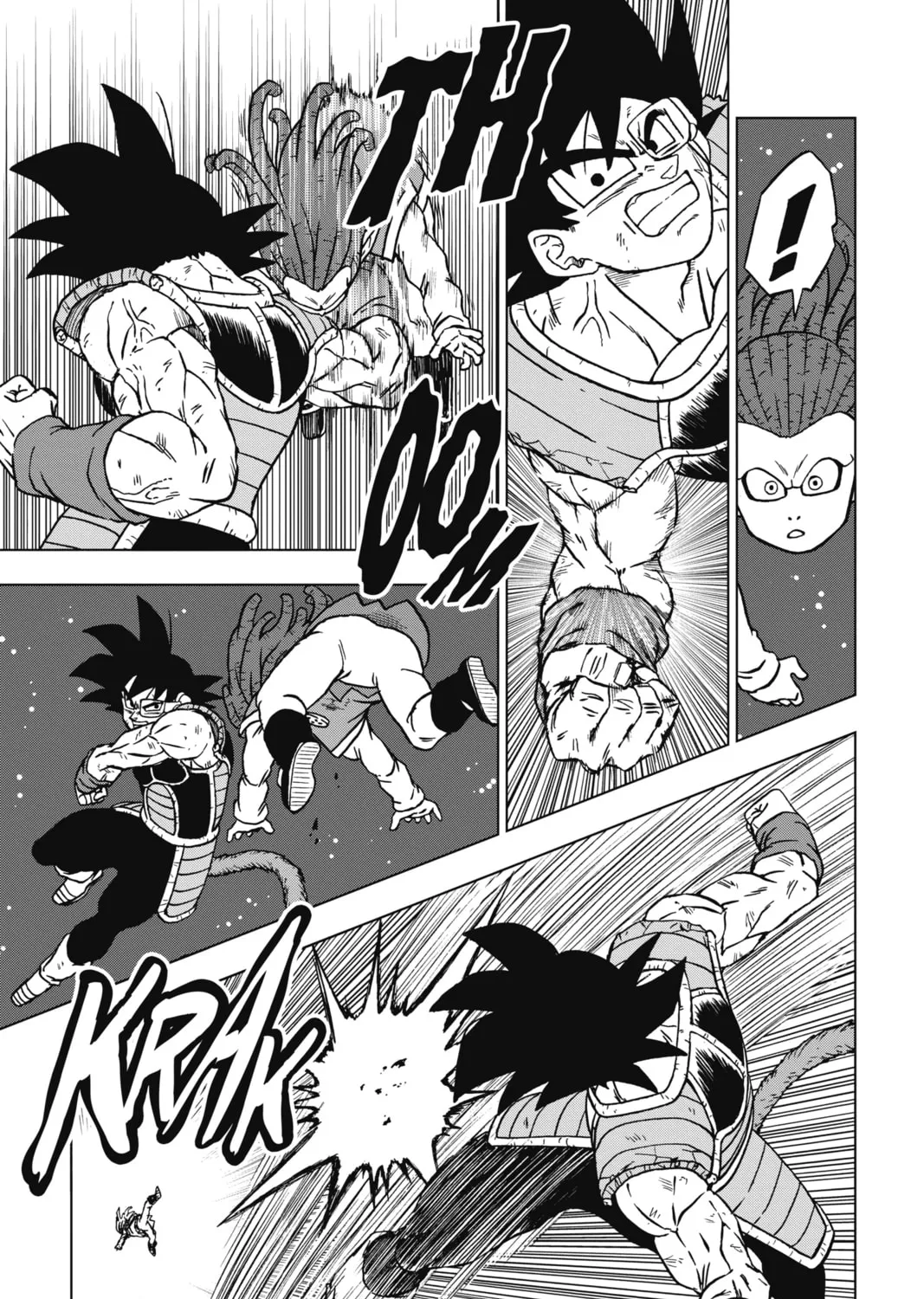 Dragon Ball Super Chapter 82 page 85 - 