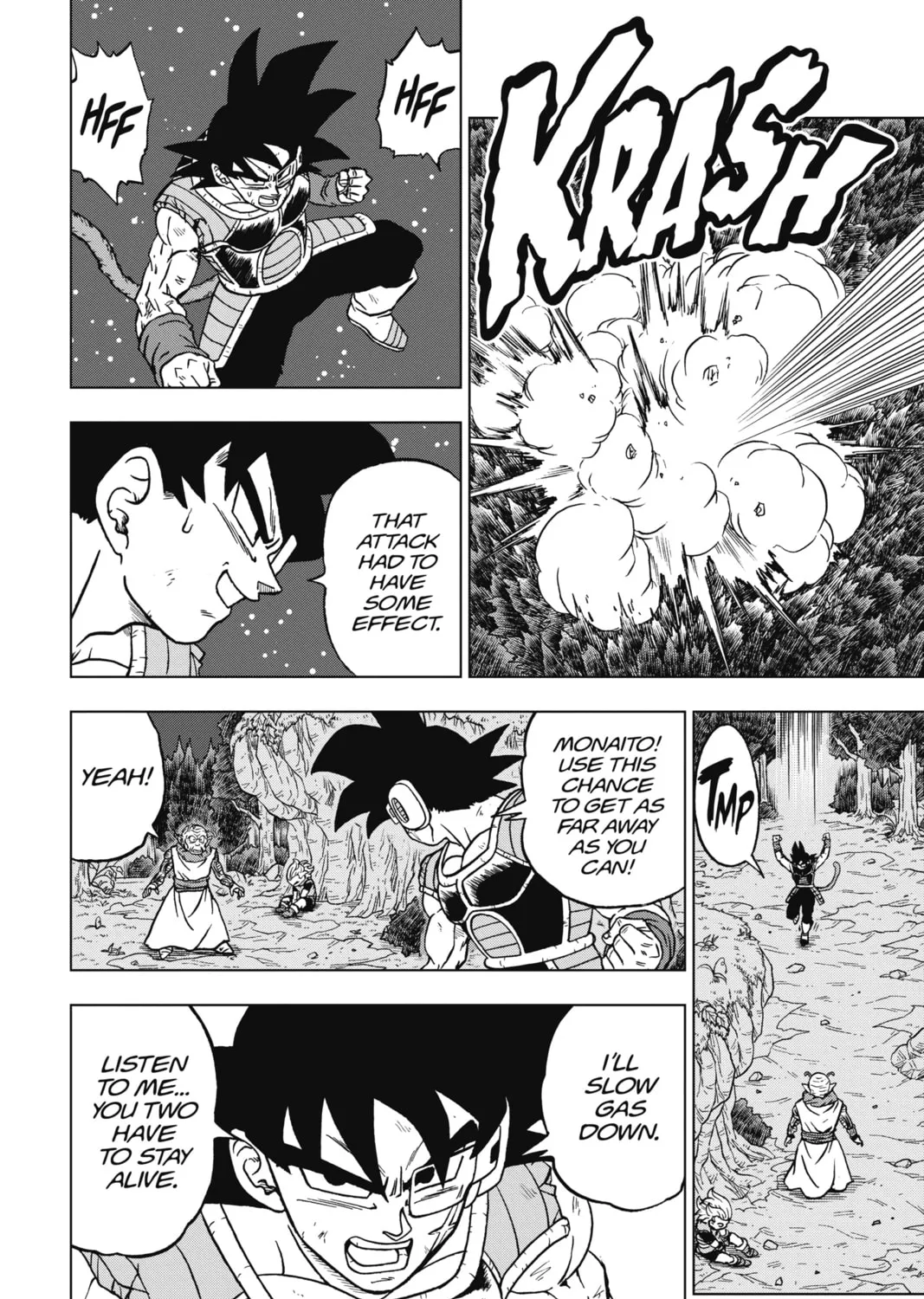Dragon Ball Super Chapter 82 page 87 - 