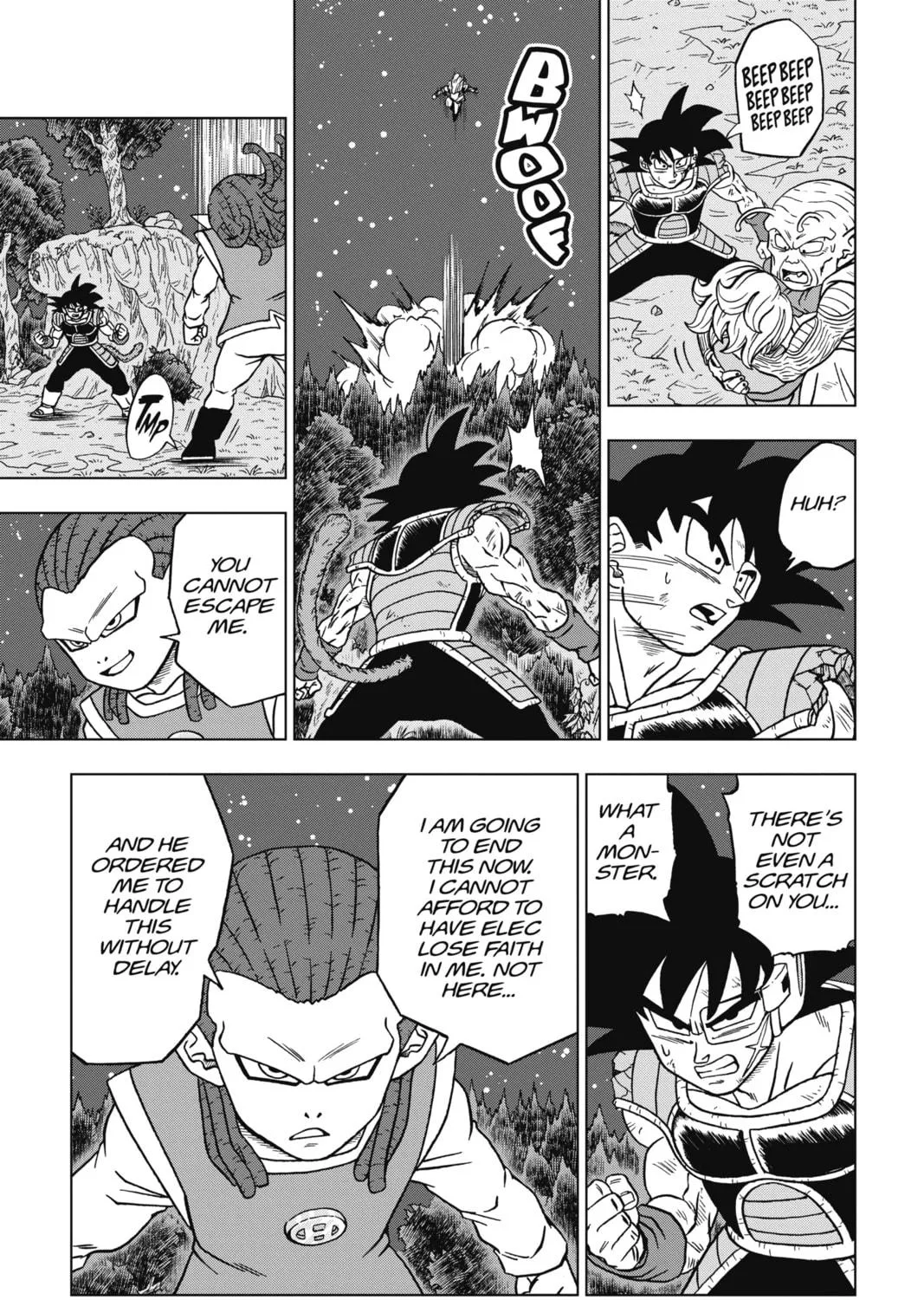Dragon Ball Super Chapter 82 page 89 - 