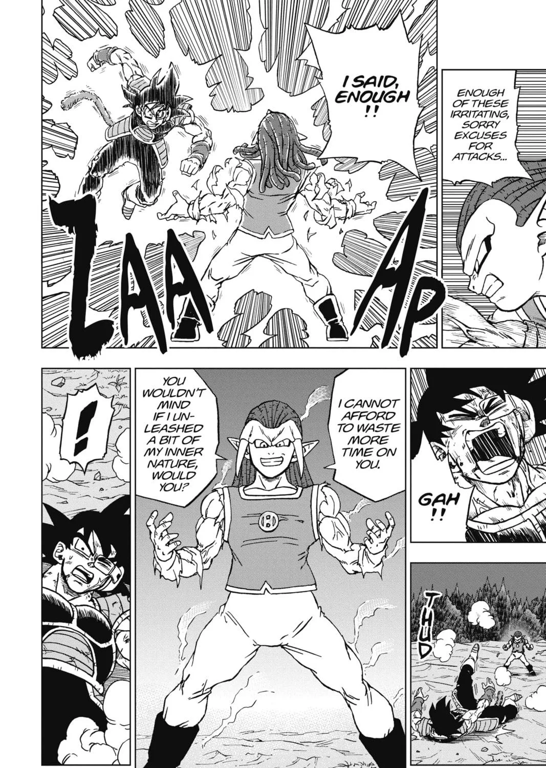 Dragon Ball Super Chapter 83 page 11 - 