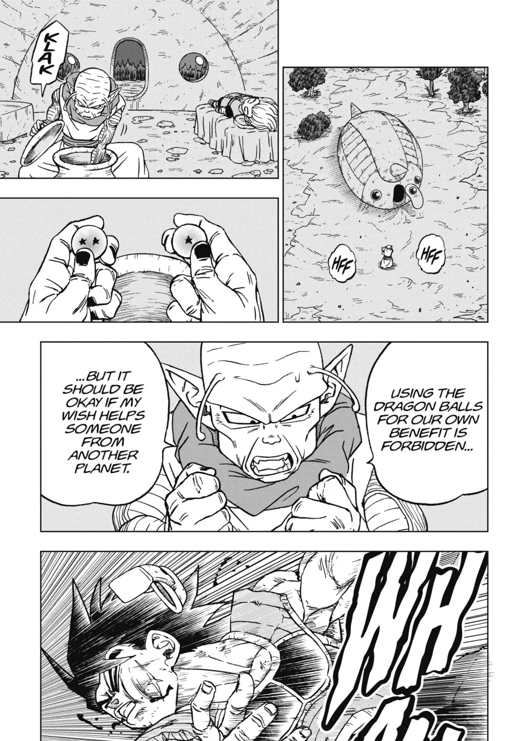 Dragon Ball Super Chapter 83 page 13 - 