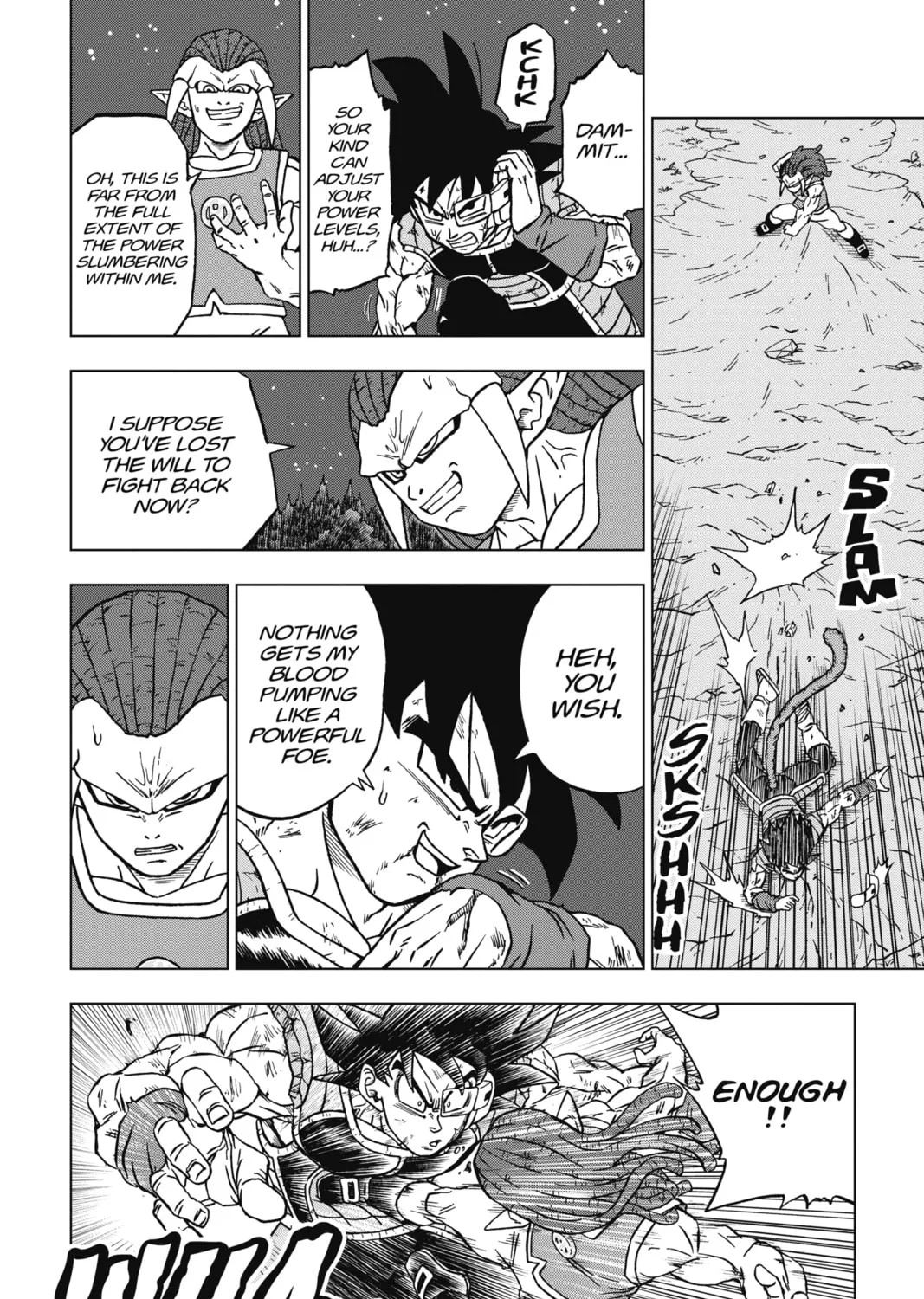 Dragon Ball Super Chapter 83 page 15 - 