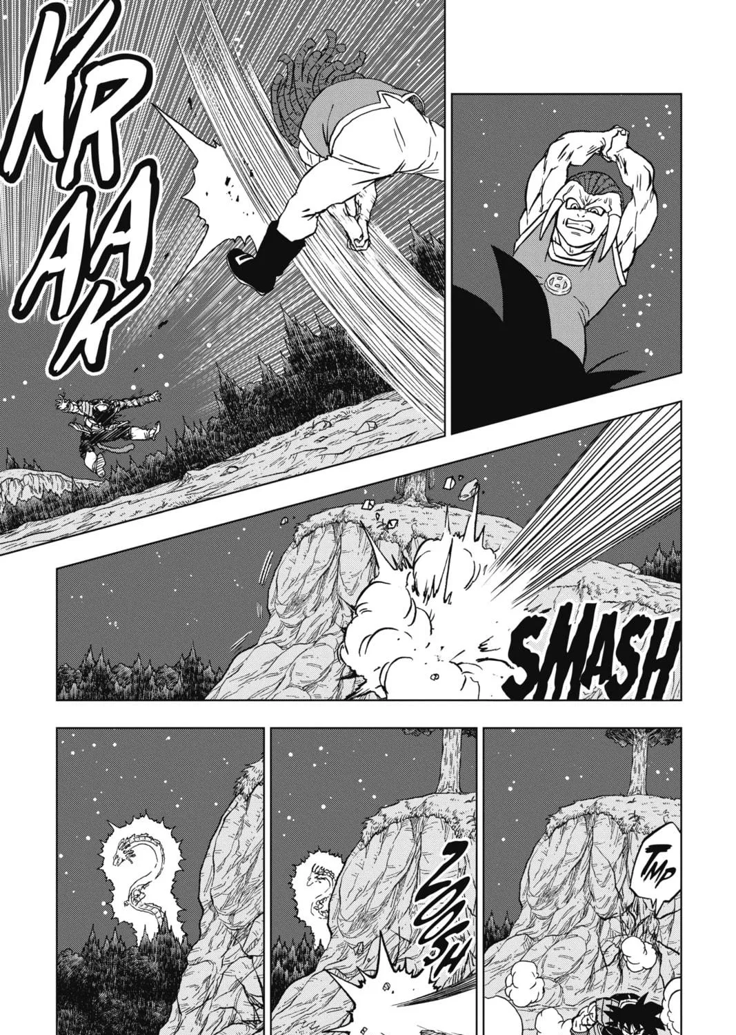 Dragon Ball Super Chapter 83 page 17 - 