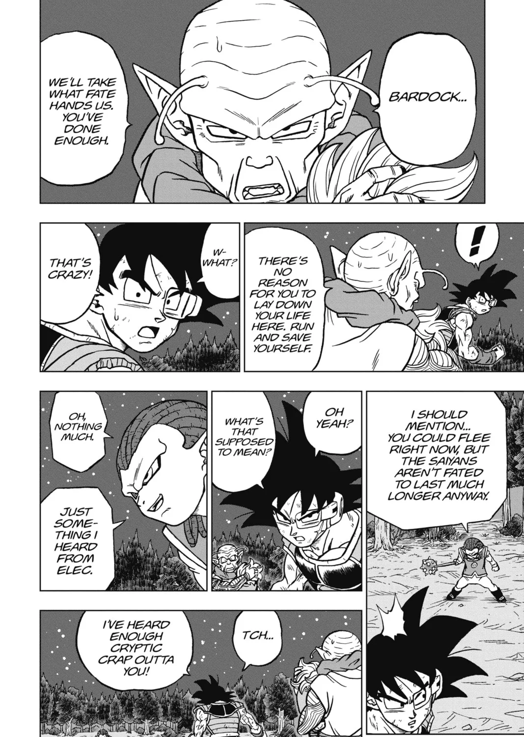 Dragon Ball Super Chapter 83 page 3 - 
