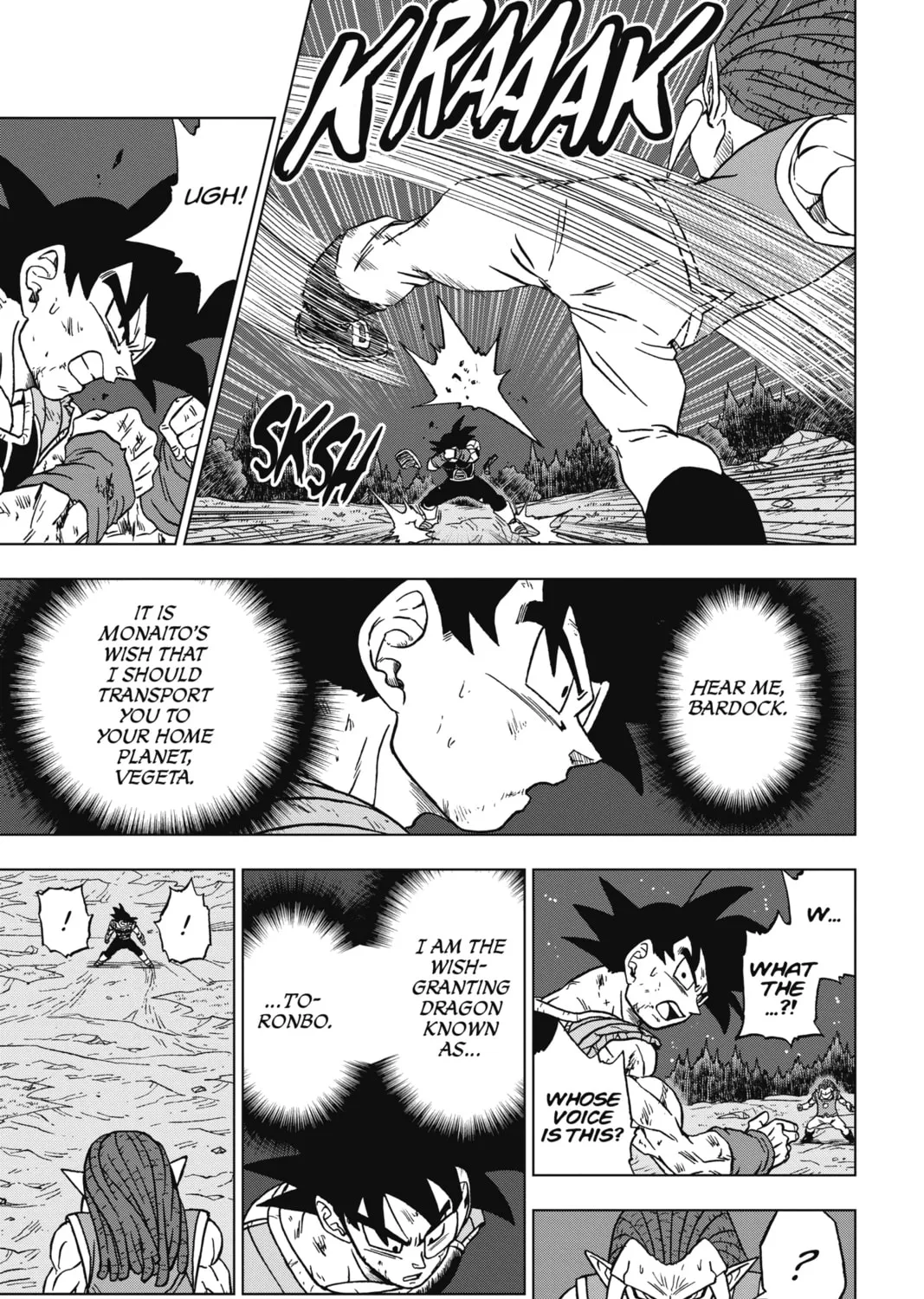 Dragon Ball Super Chapter 83 page 21 - 