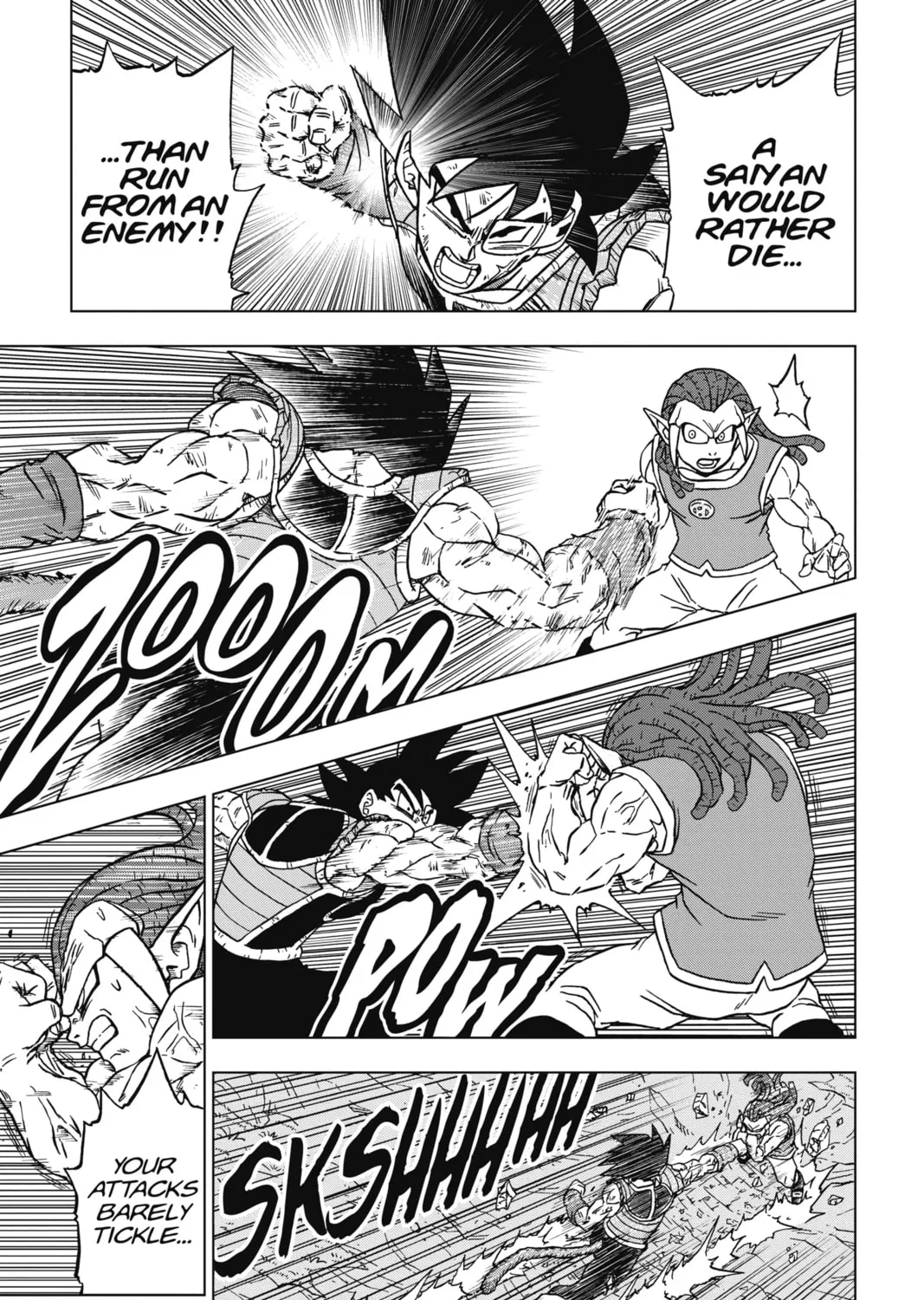Dragon Ball Super Chapter 83 page 25 - 