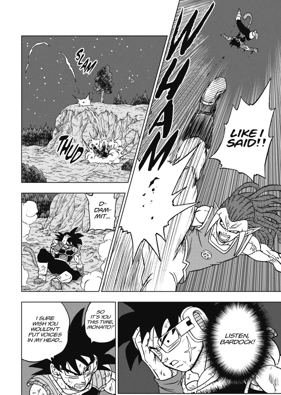 Dragon Ball Super Chapter 83 page 27 - 